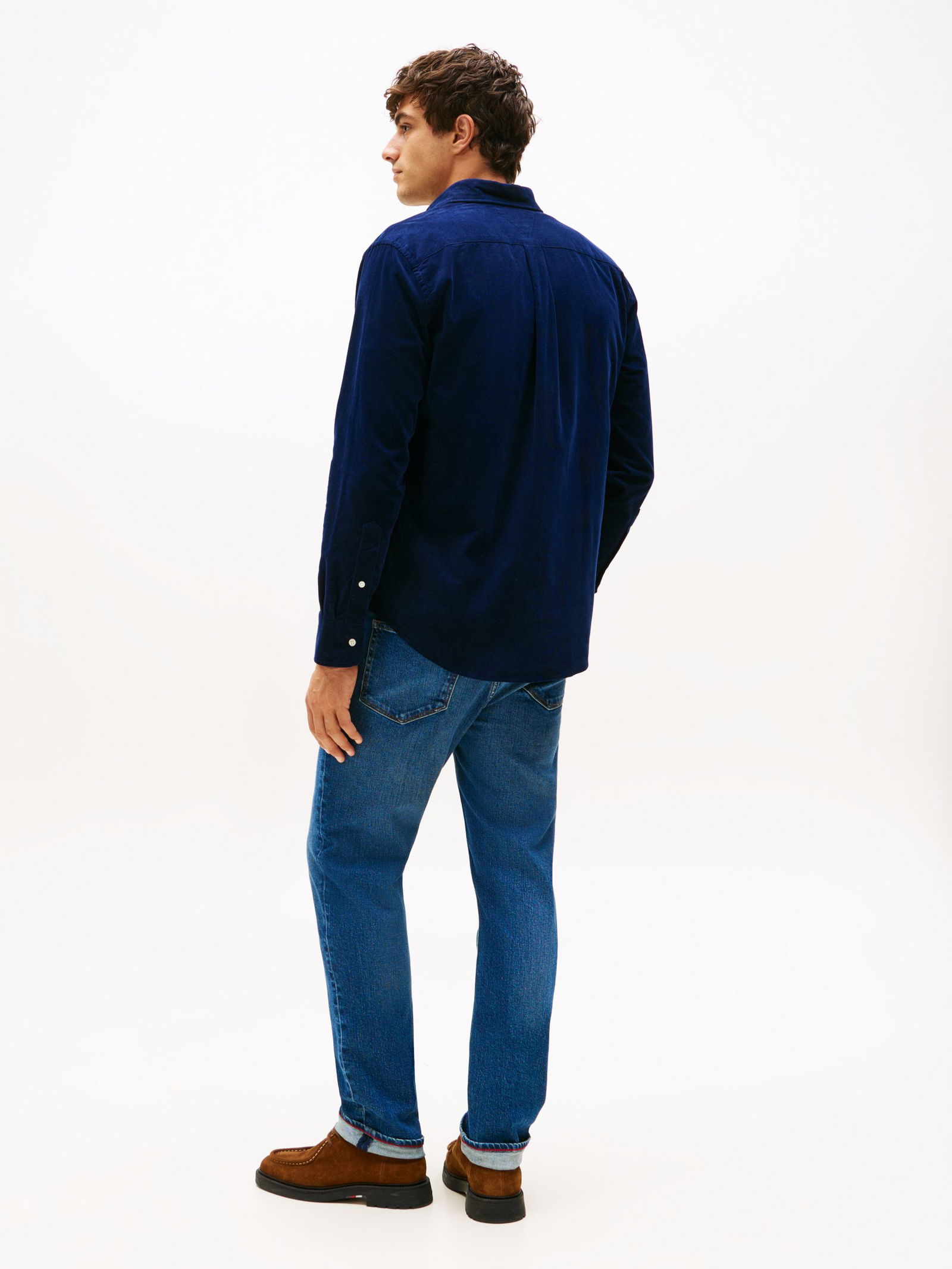 Tommy Hilfiger | Tommy Hilfiger Hemd Regular Fit | L | bright comfort light