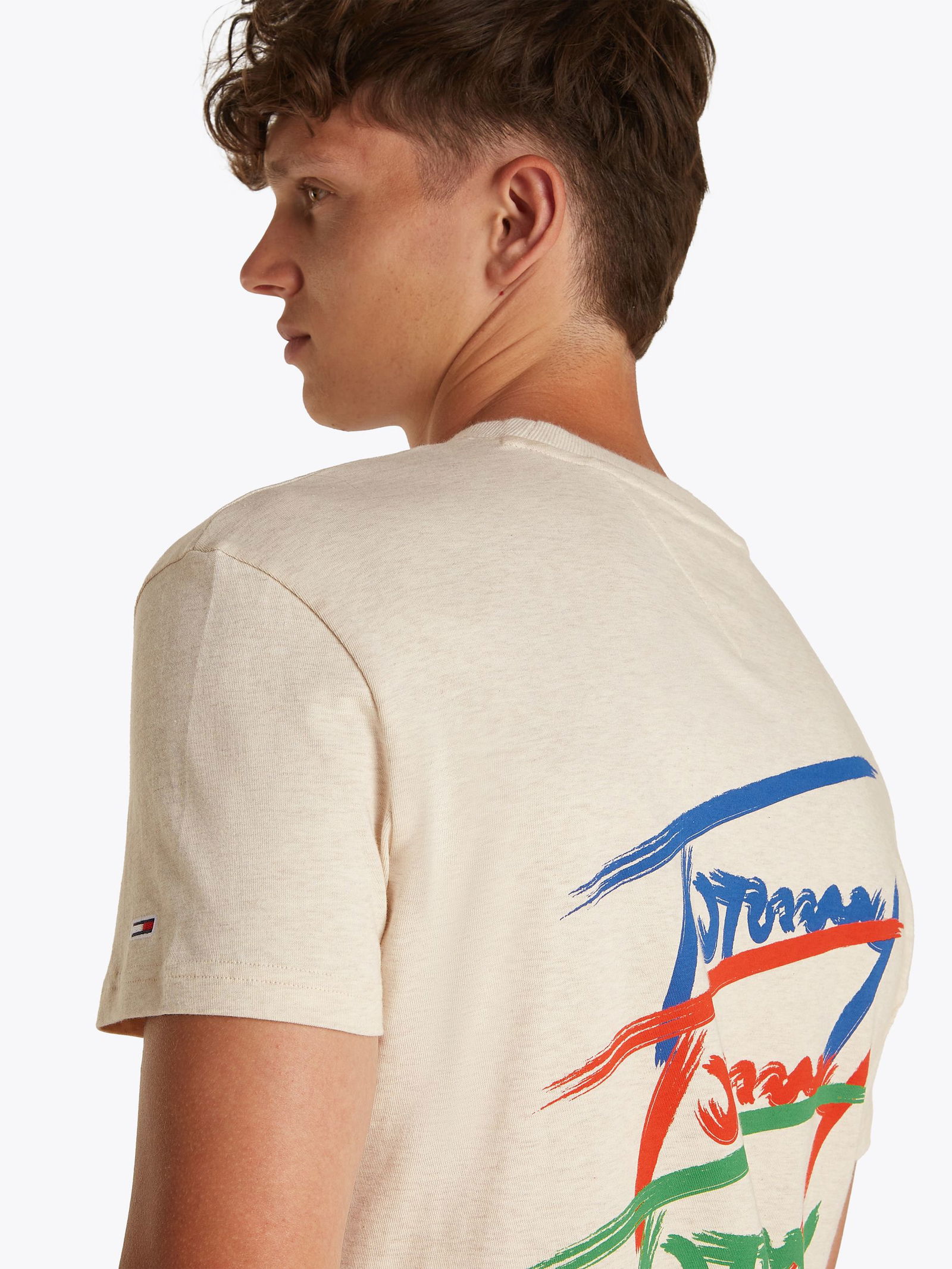 12548fda208af7cd964c237d5cfaad2d Tommy Jeans |  Tommy Jeans Shirt | XL | oat marl htr
