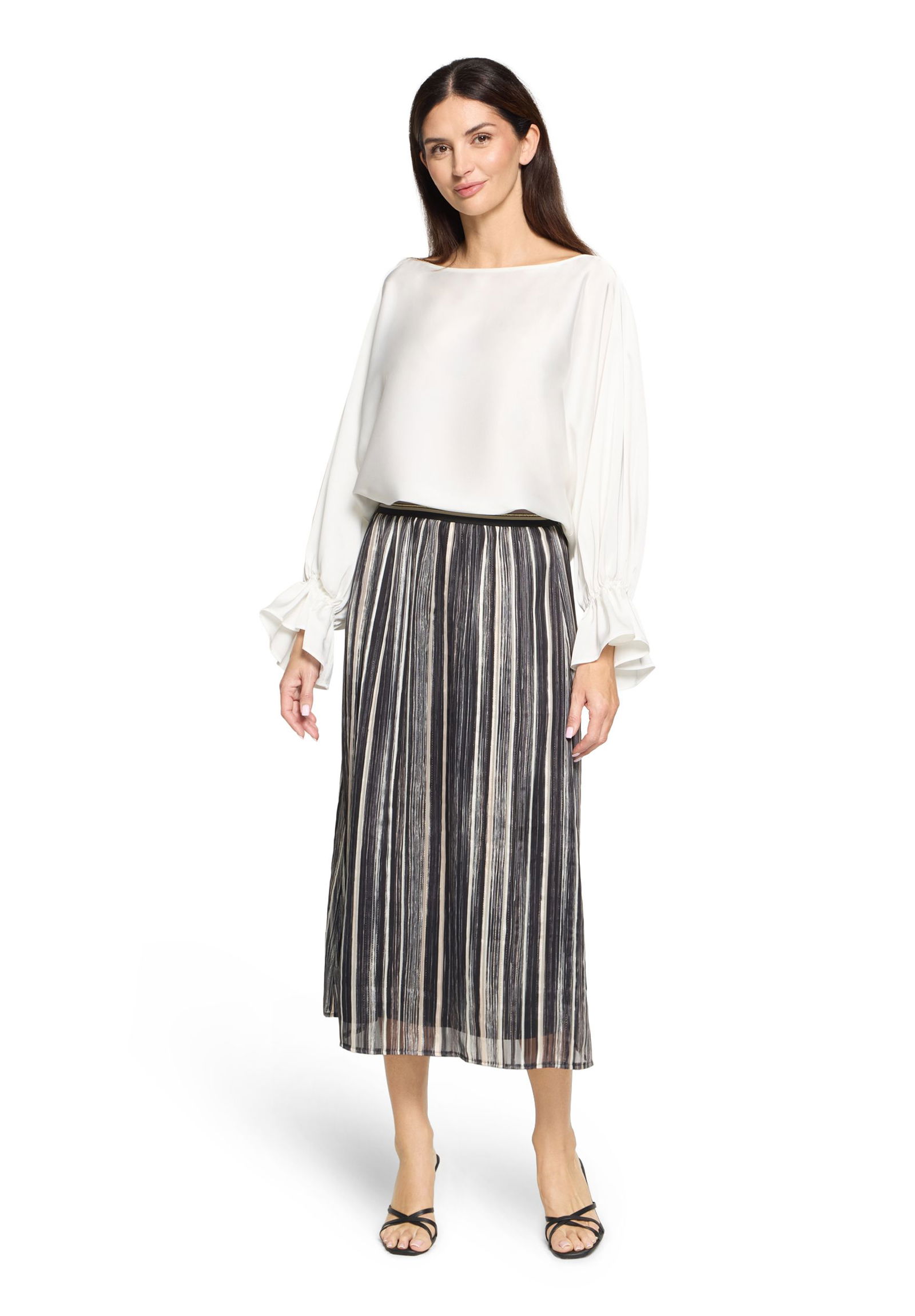 Betty Barclay |  Betty Barclay Sommerrock  | 40 | black/taupe