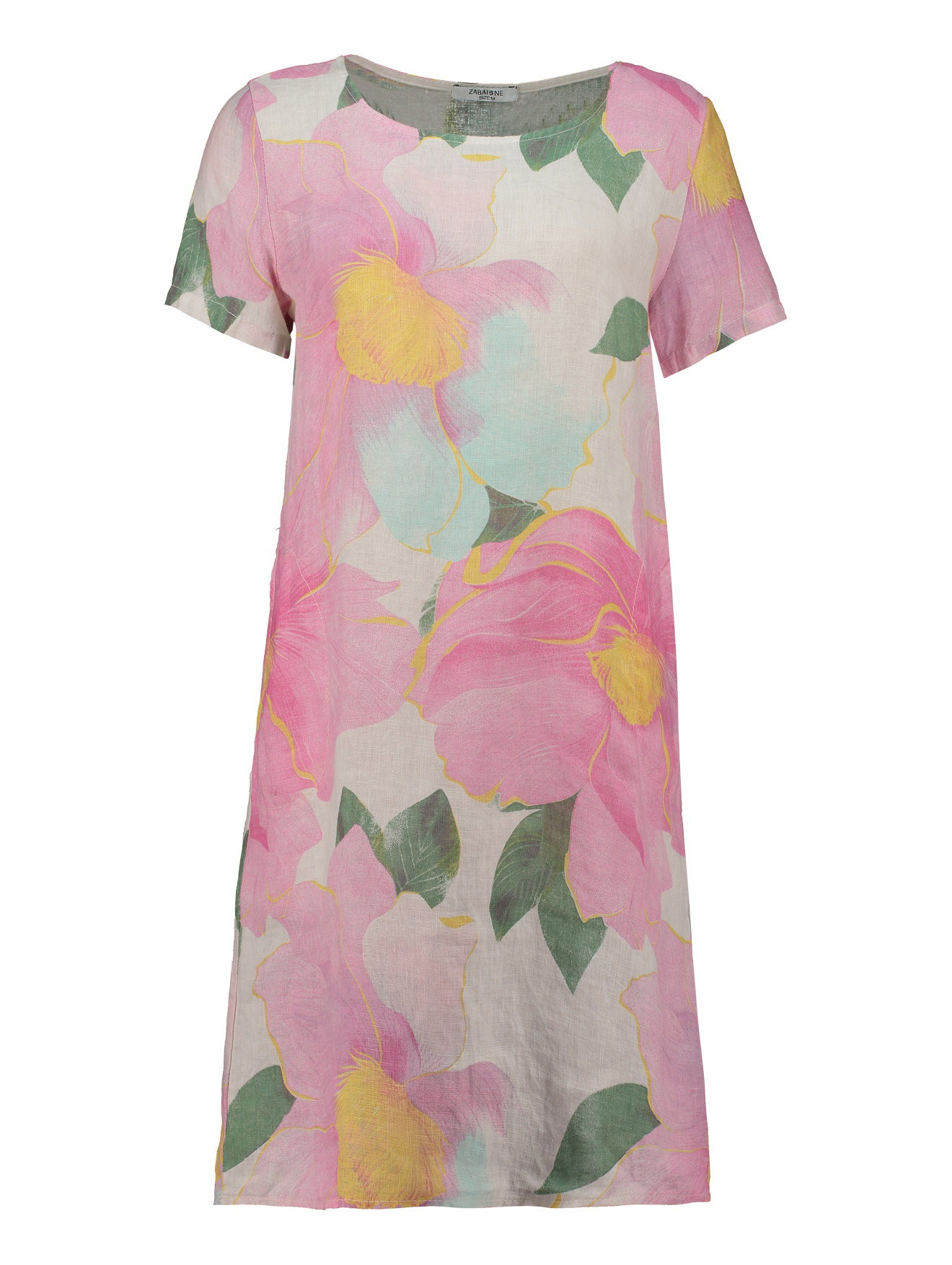 Dress Id44iaa, shiny pink #1