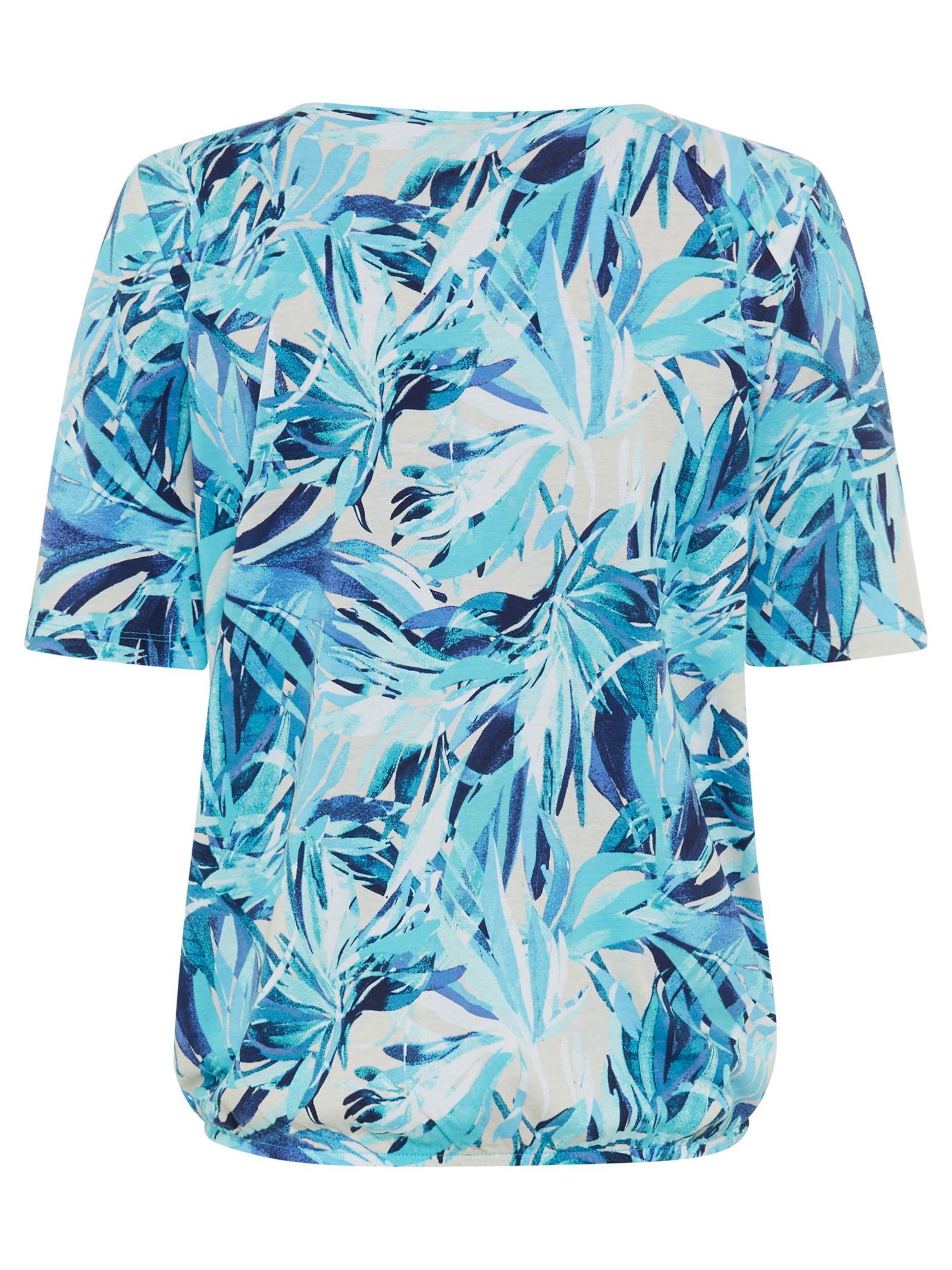 Olsen |  T-Shirt Short Sleeves | 40 | aruba blue