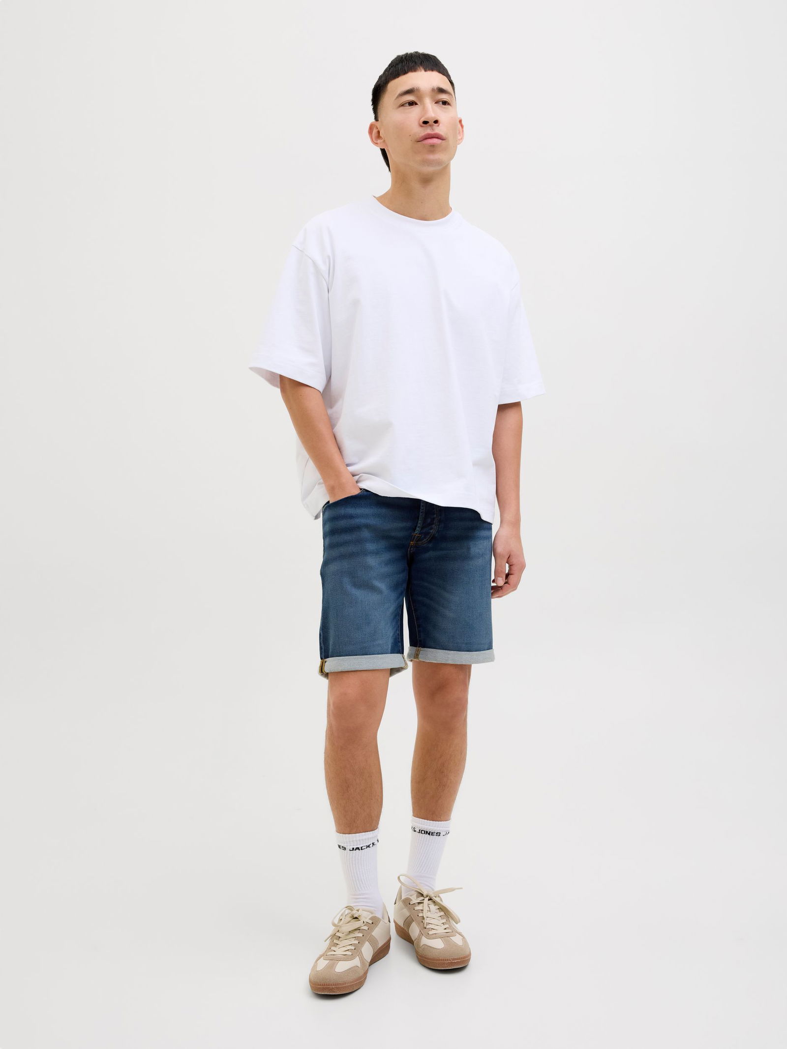 Jack&Jones |  Jack&Jones Shorts  | XXL | blue denim