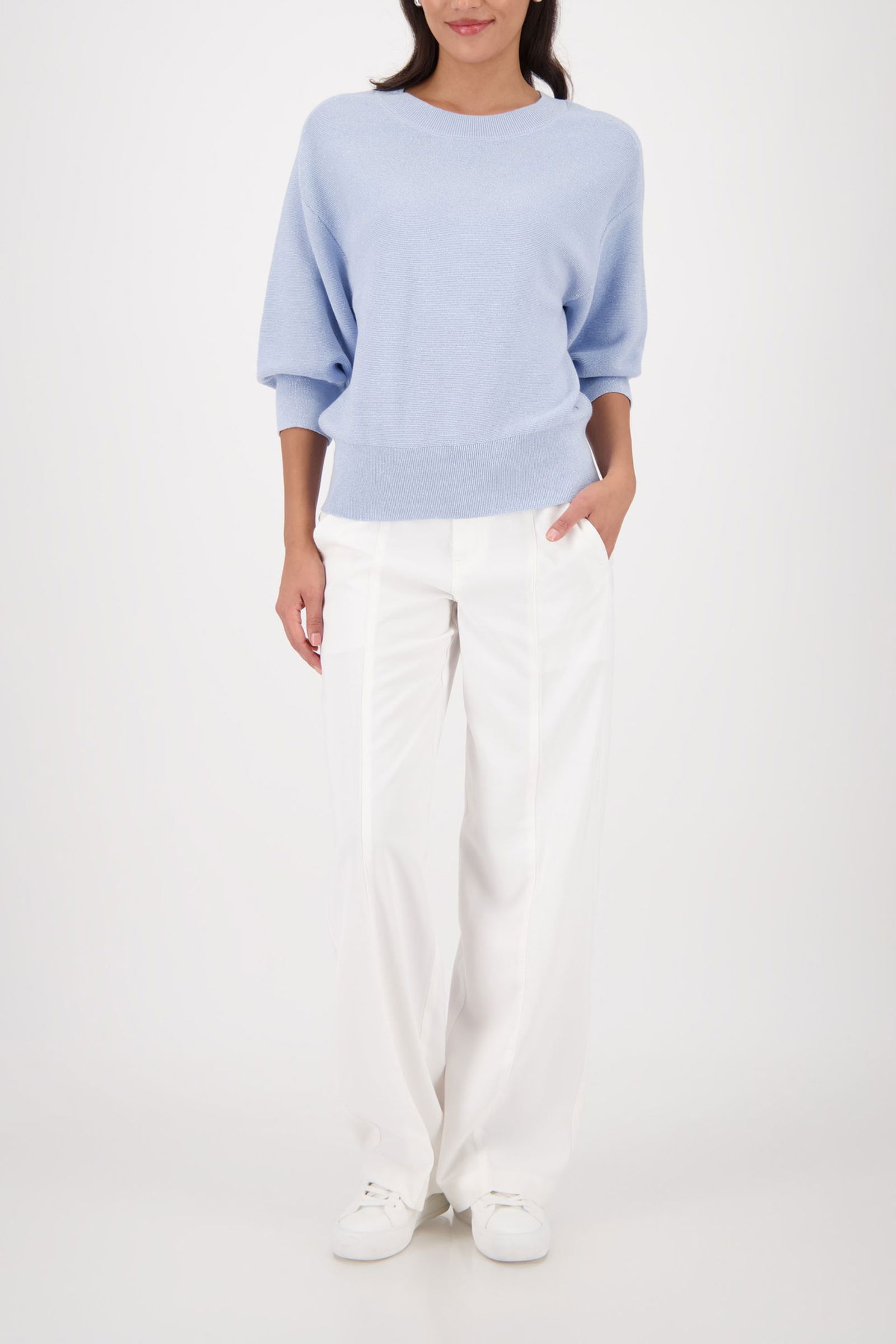 |  Pullover, light sky | 36