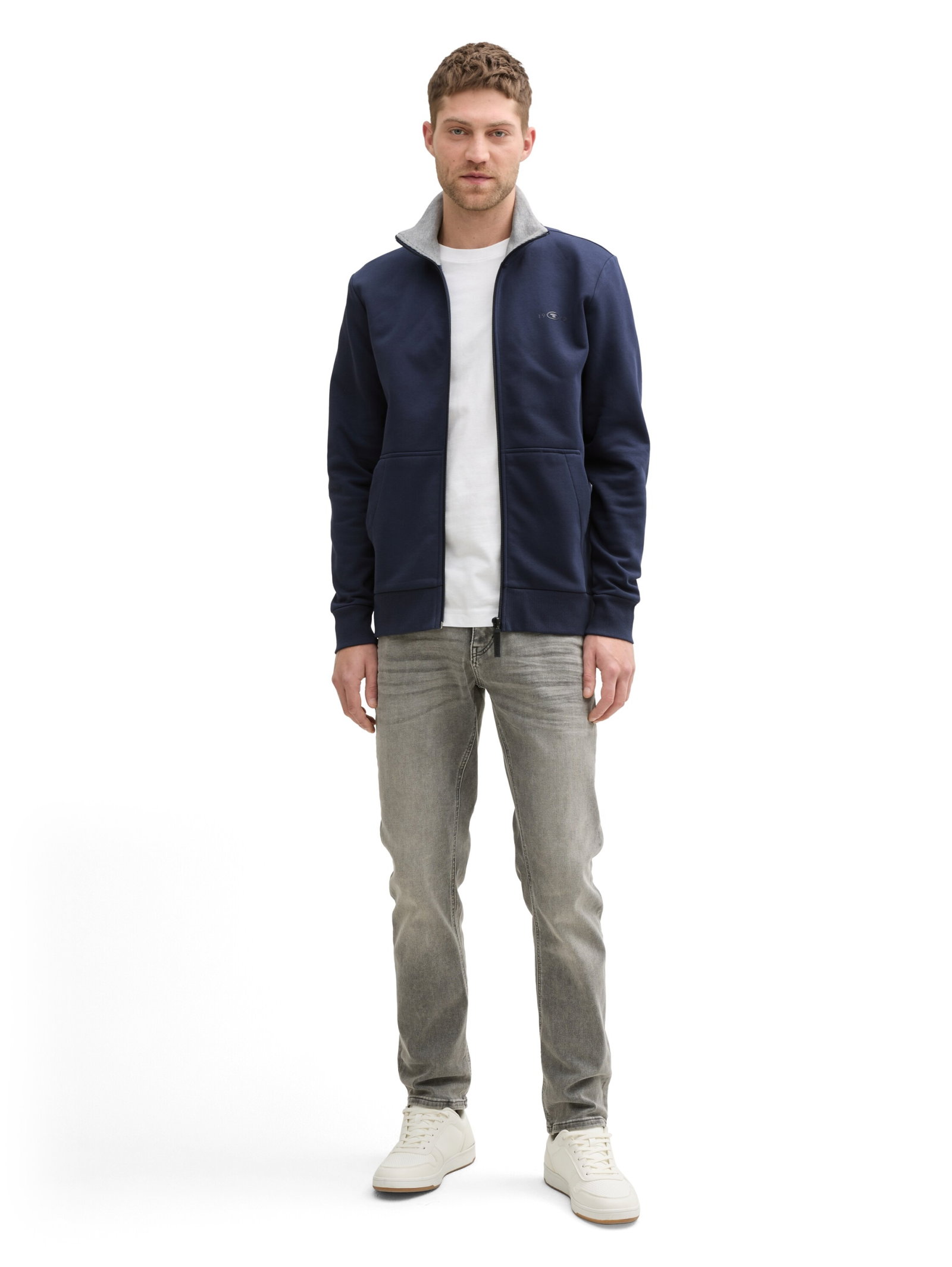 Tom Tailor Sweatjacke mit Stehkragen #3