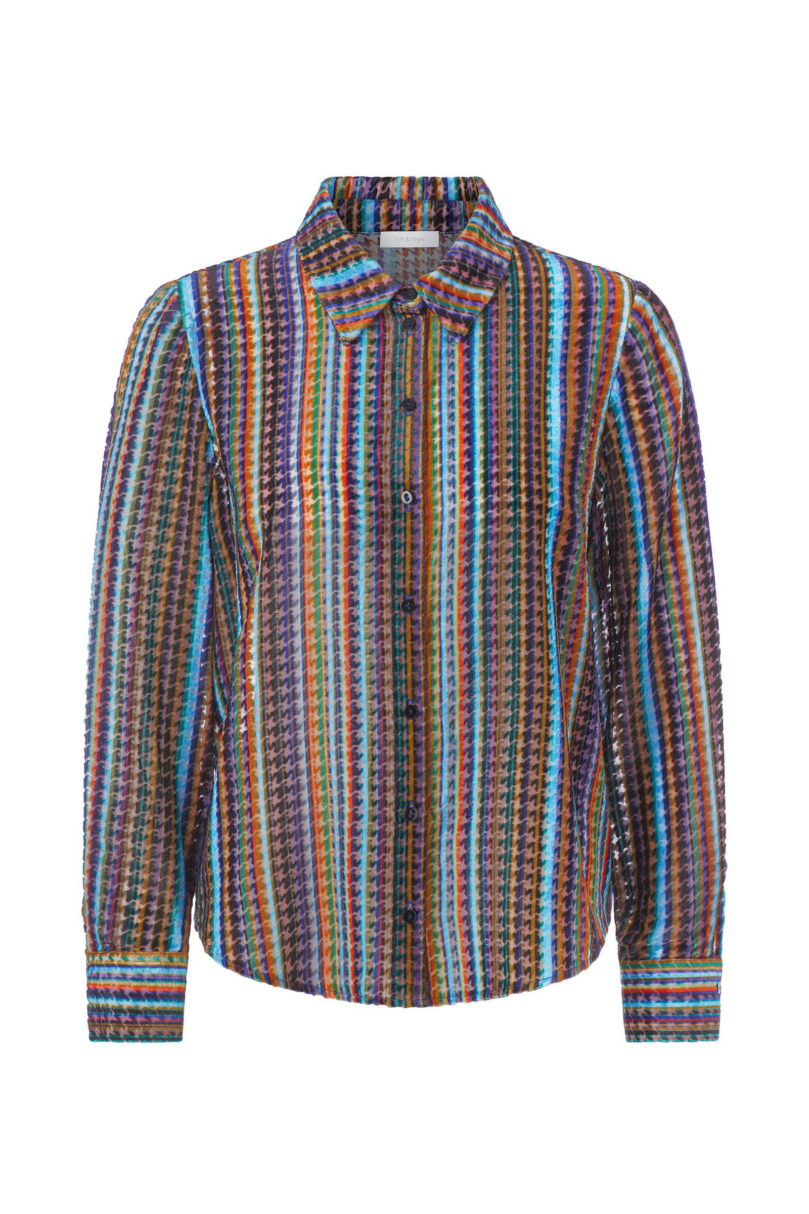 Rich & Royal | Colourful Blouse | 34 | original