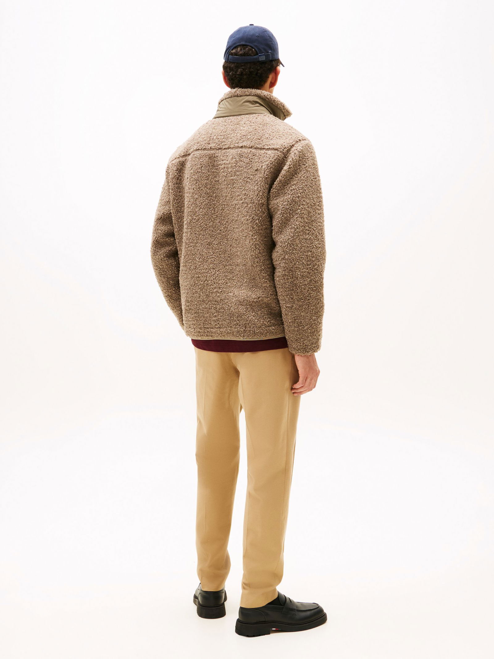 b4e4edbea0902add135b32fe63f94133 | TEDDY FLEECE ZIP THROUGH | L | AFE