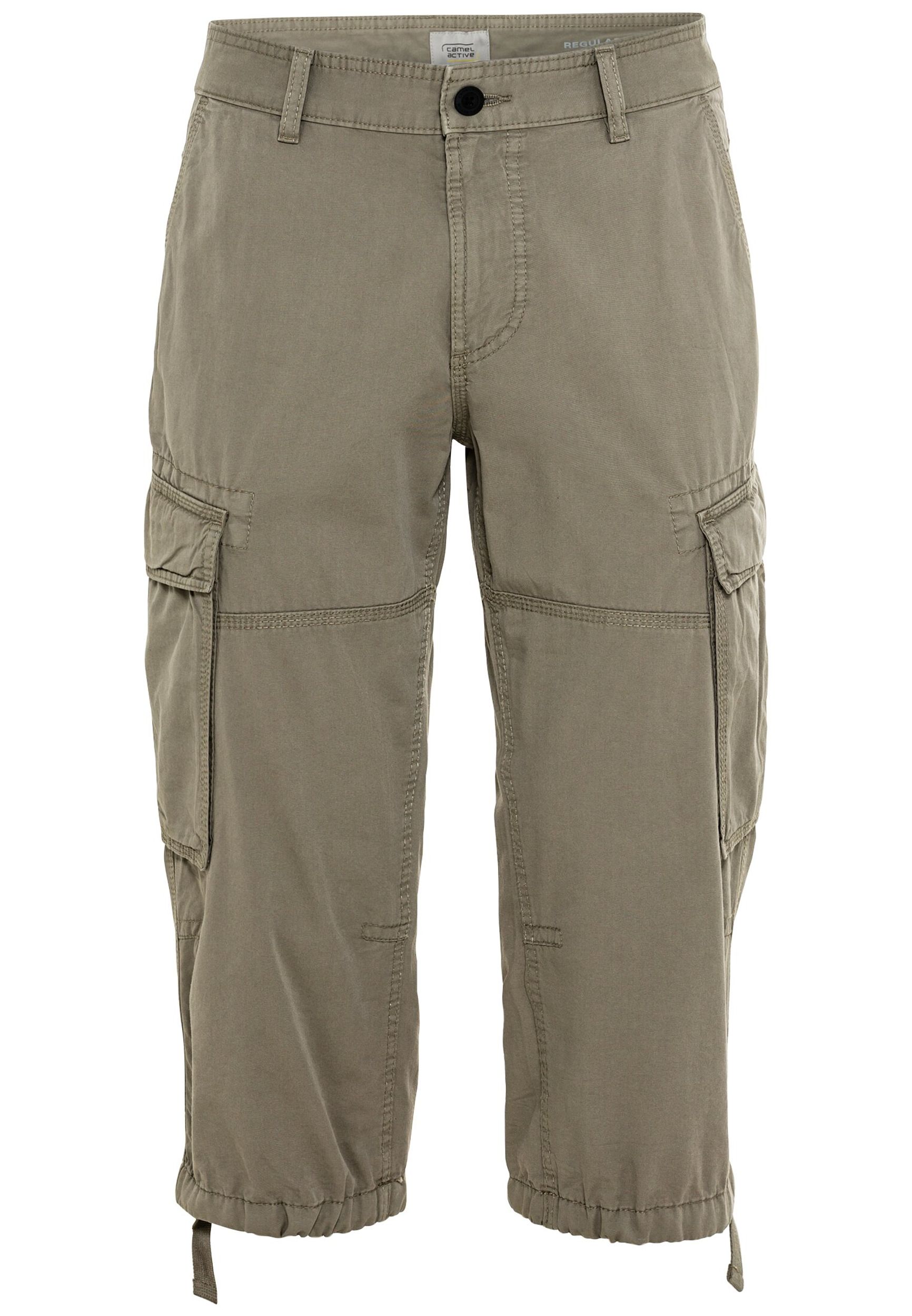 3/4 Cargo Shorts