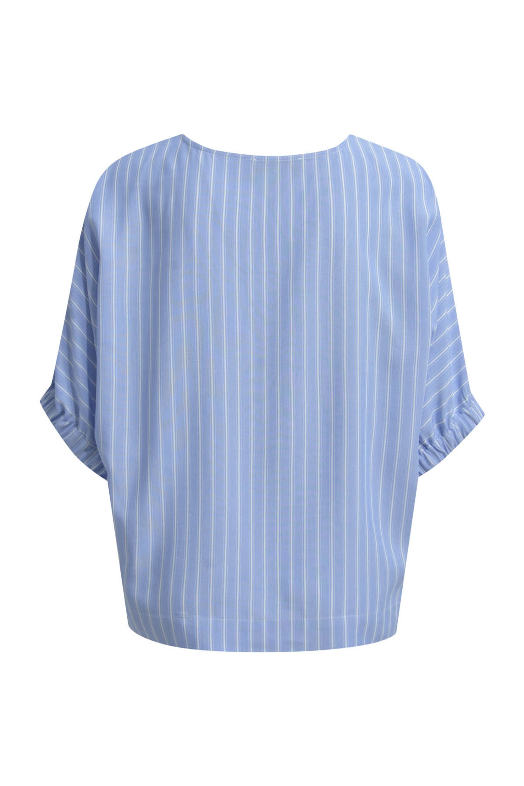 Smith&Soul |  Striped Blouse Gathered Cuff | XXL