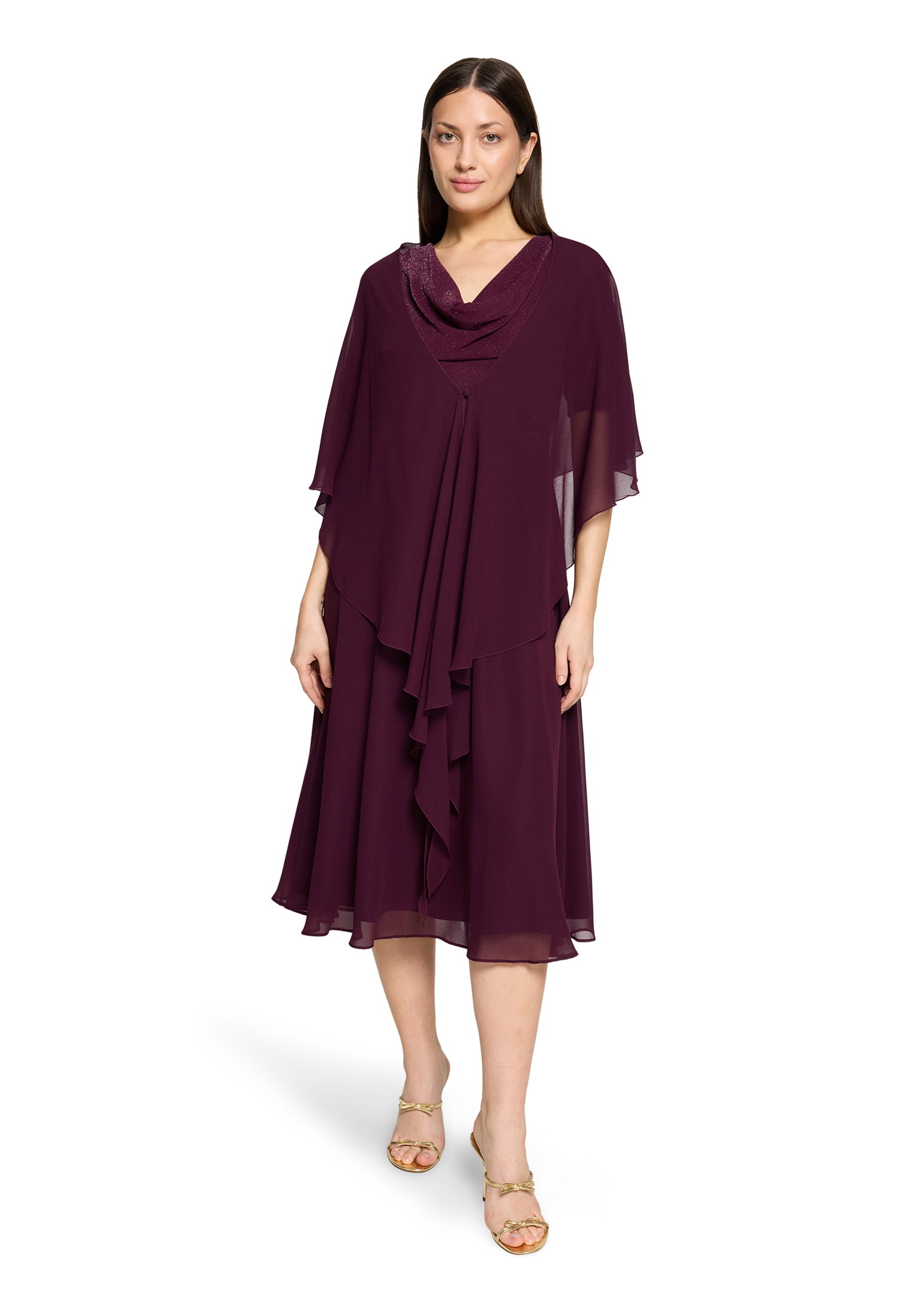 Schals, Strong Aubergine #5