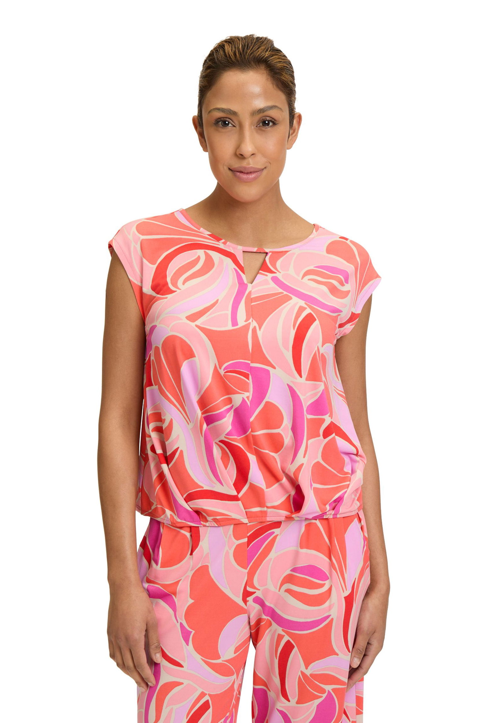 Betty Barclay |  Blusenshirt | 44 | red/rosè