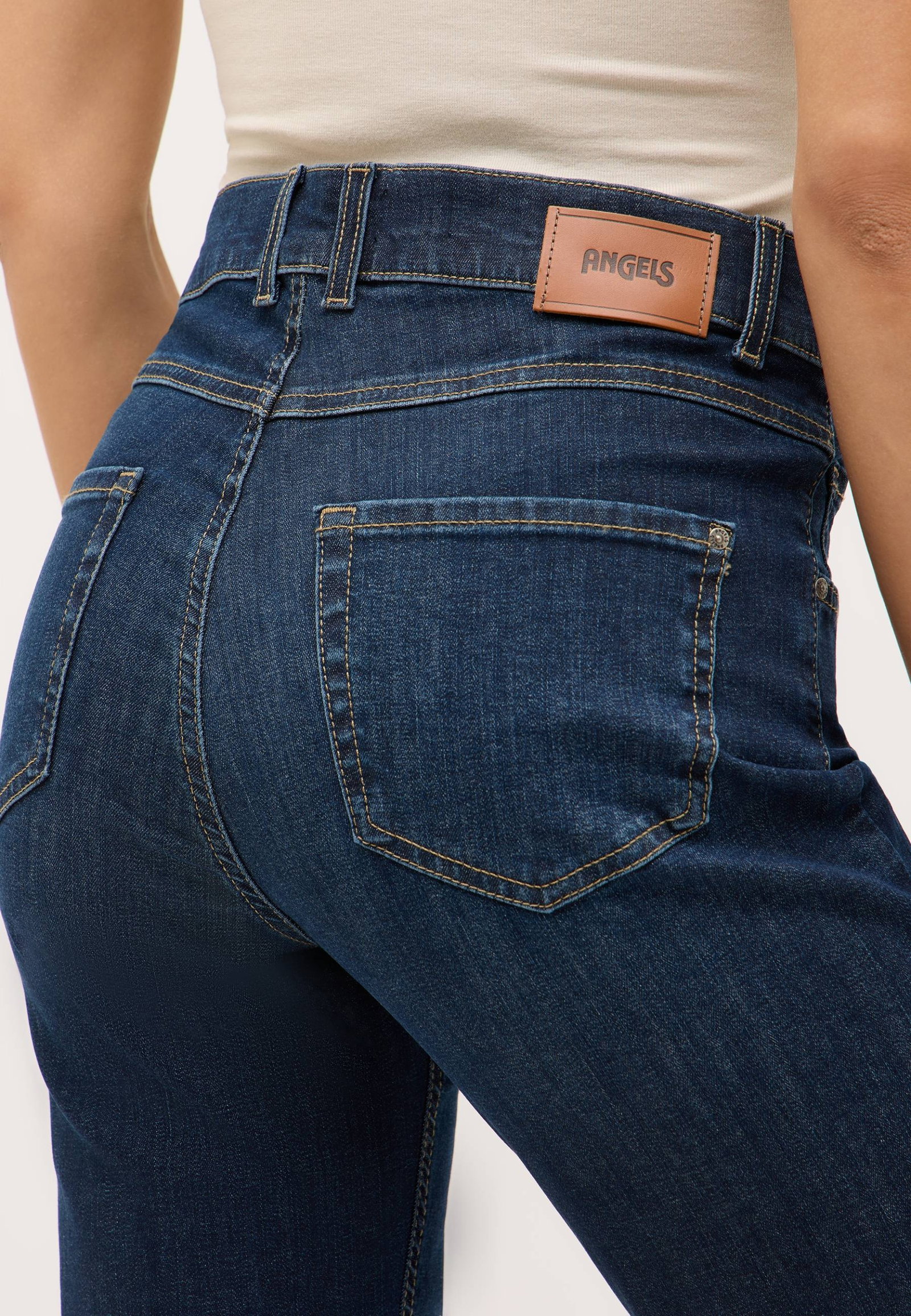 Angels Straight Leg Jeans #6