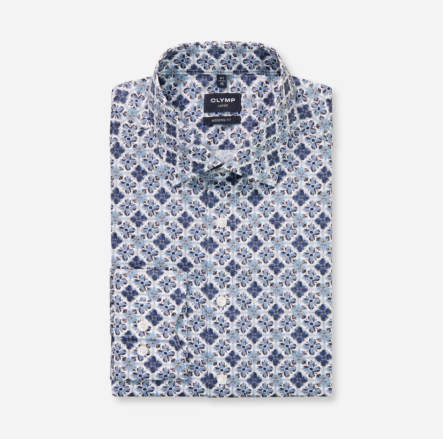 Olymp Hemd Modern Fit #1