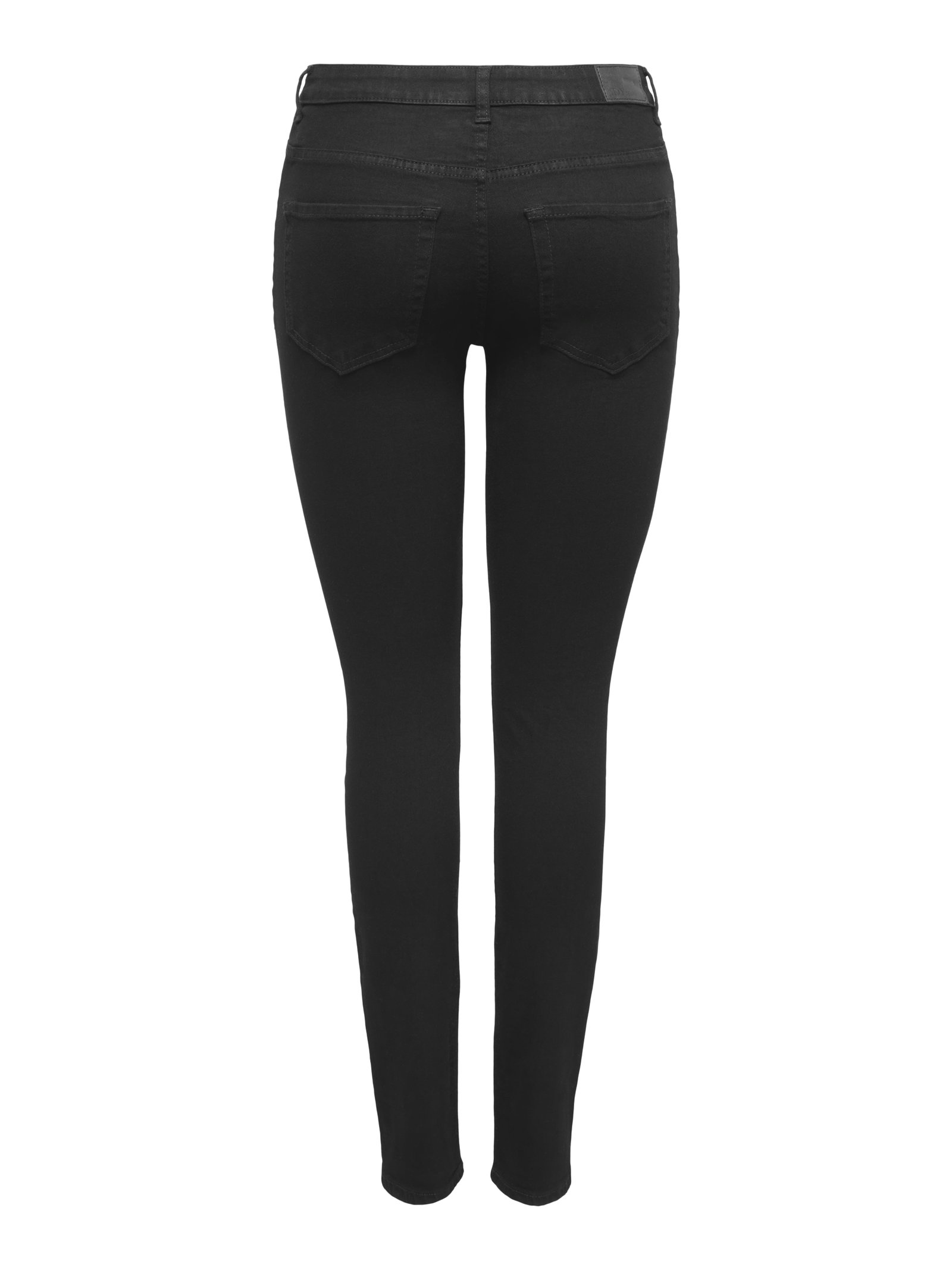 JDYFINA MW SKINNY JEANS BLK DNM NOO, Black Denim #2