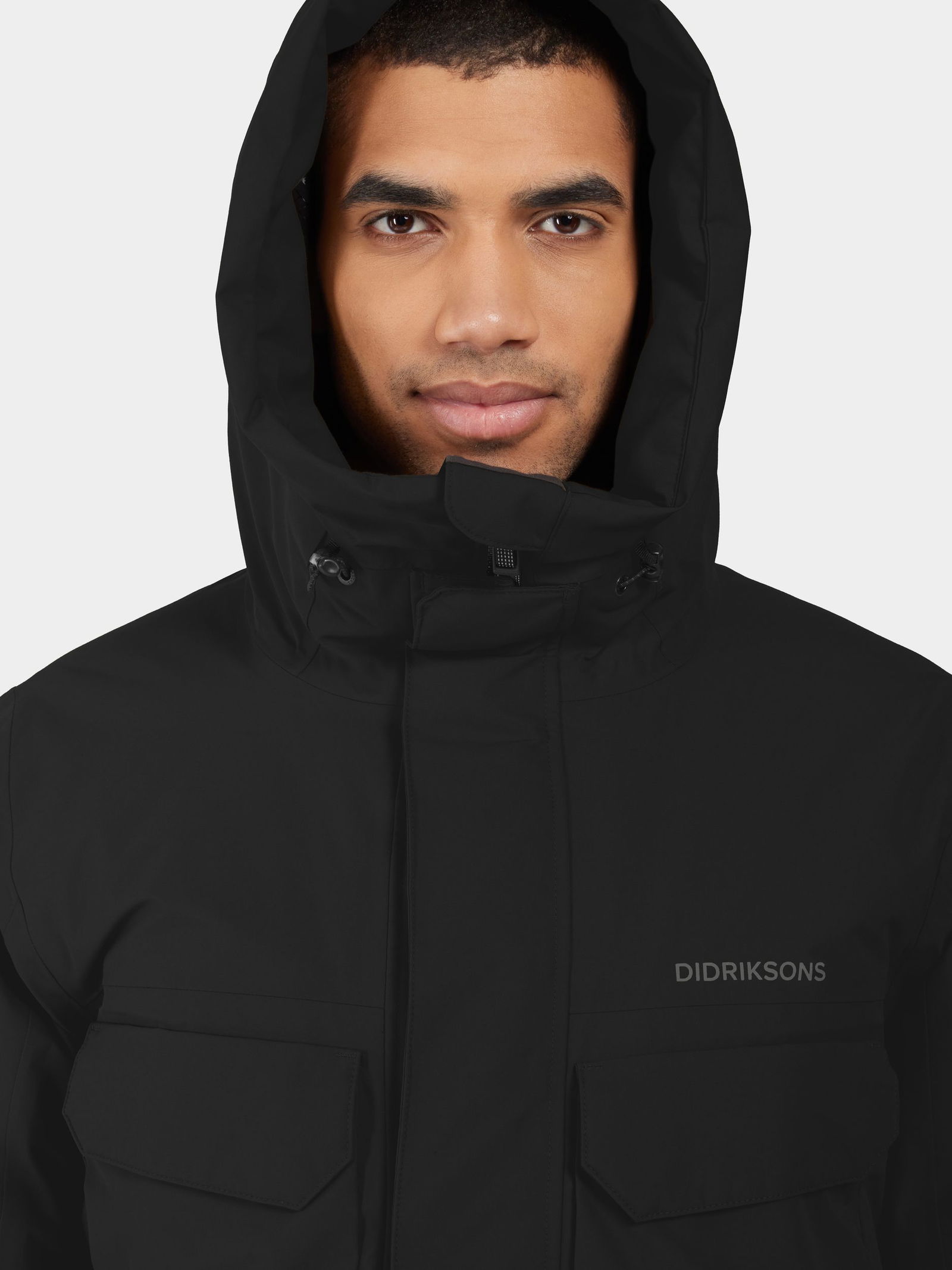 Didriksons | Didriksons Parka | 3XL | black