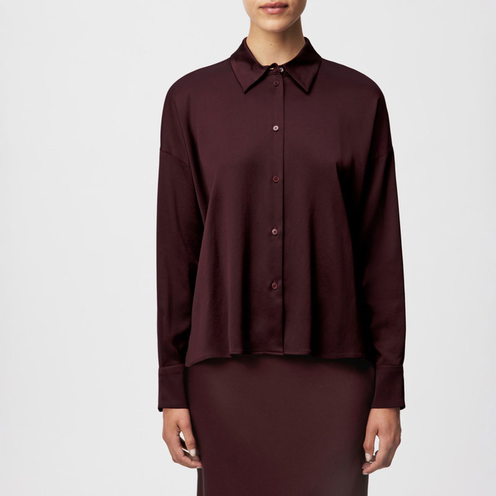 9306167ba53993ec06c304738c592b5d Drykorn | Drykorn klassische Hemdbluse "Cloelia" | 3 | 1621_5011