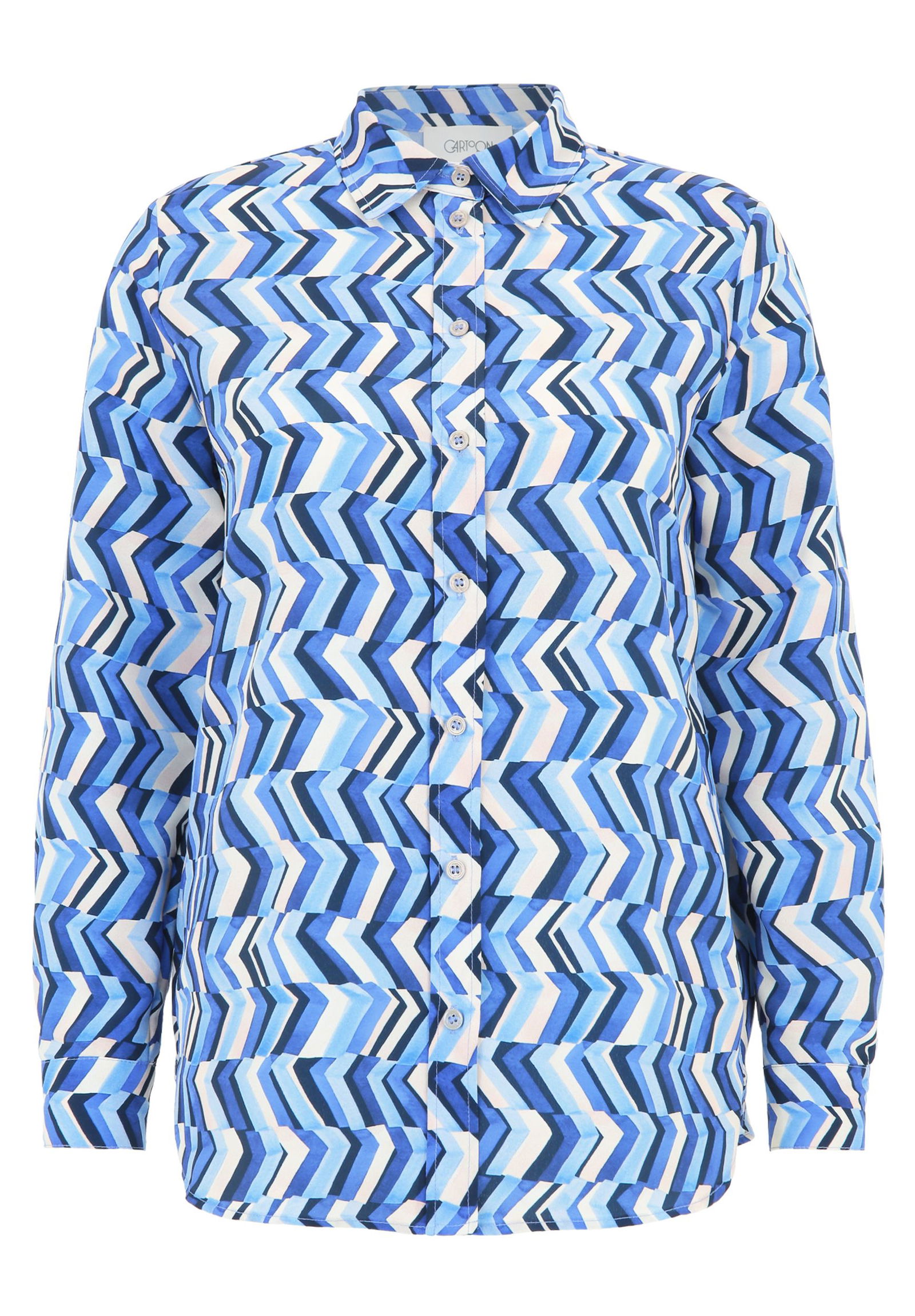 47e7c77e9267b4d4bbd78dfb14f8f8b9 Cartoon Druckbluse