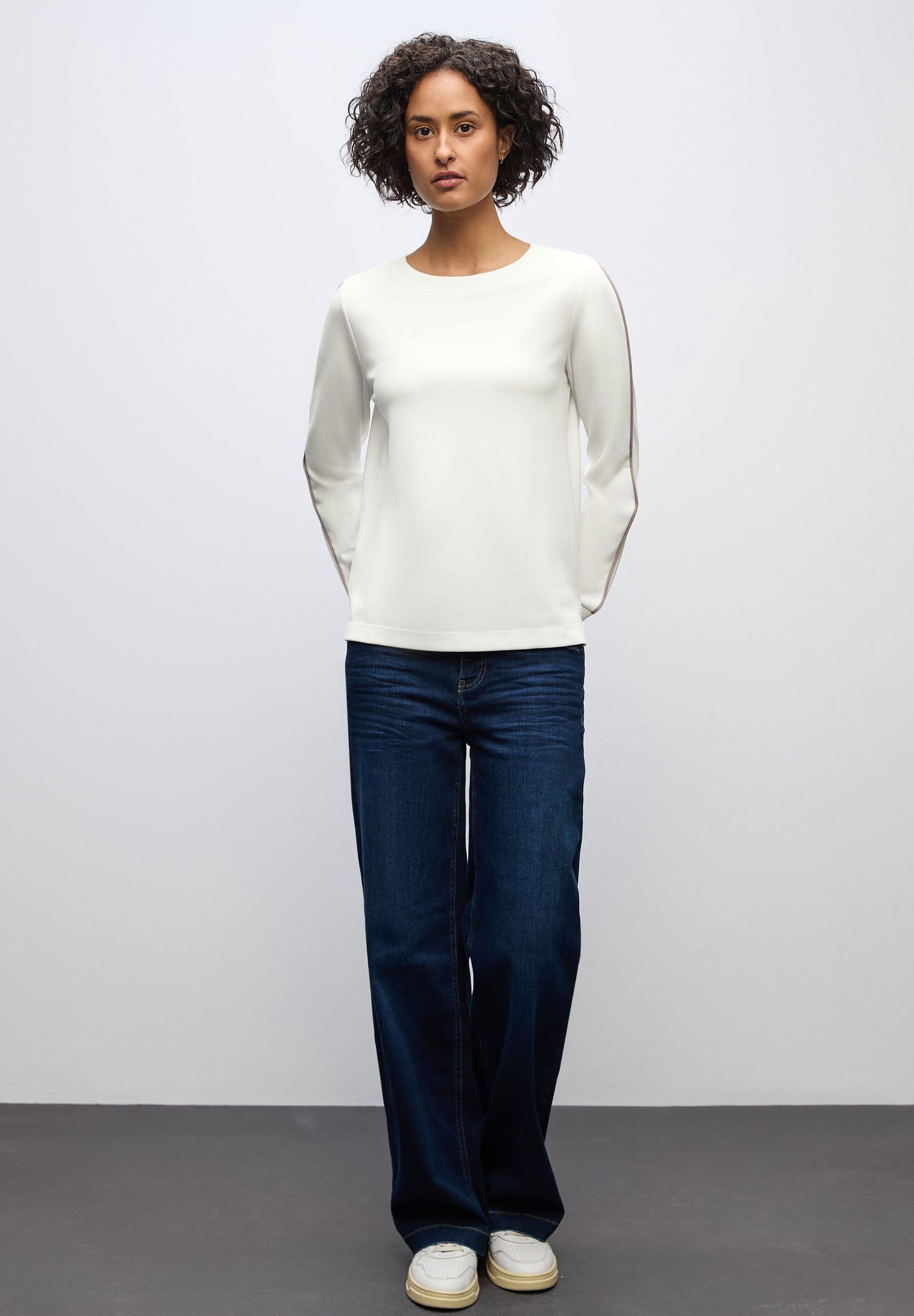 Street One | Street One Pullover | 42 | off white