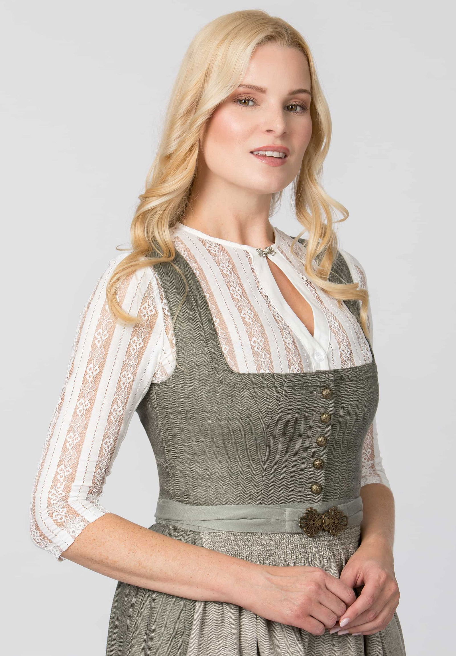 469c6008fddb421f31528eb09a006902 Stockerpoint | Stockerpoint Dirndl Tilda | 36 | olive