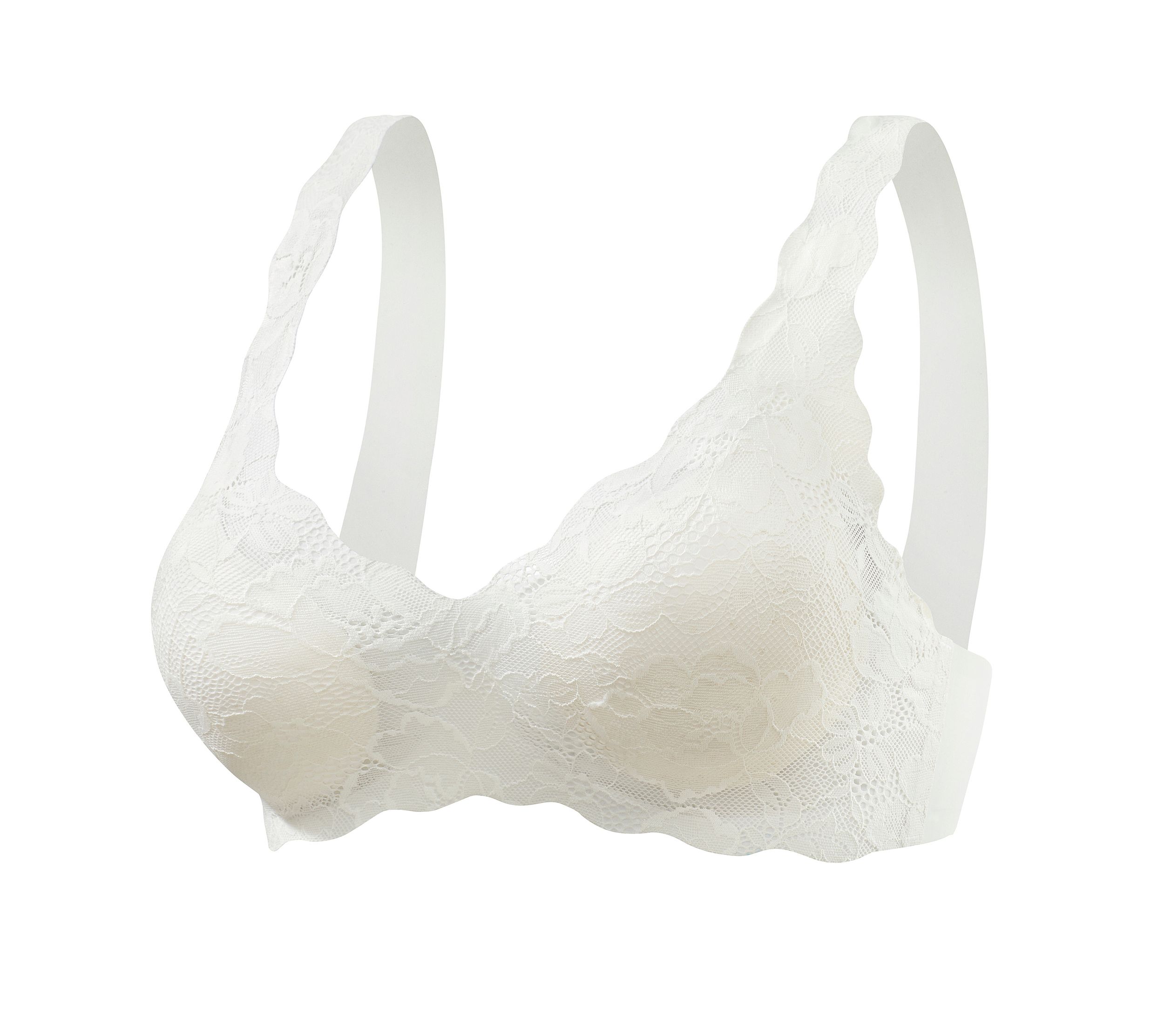 Lascana |  Lascana BH ohne Bügel  | L | cream