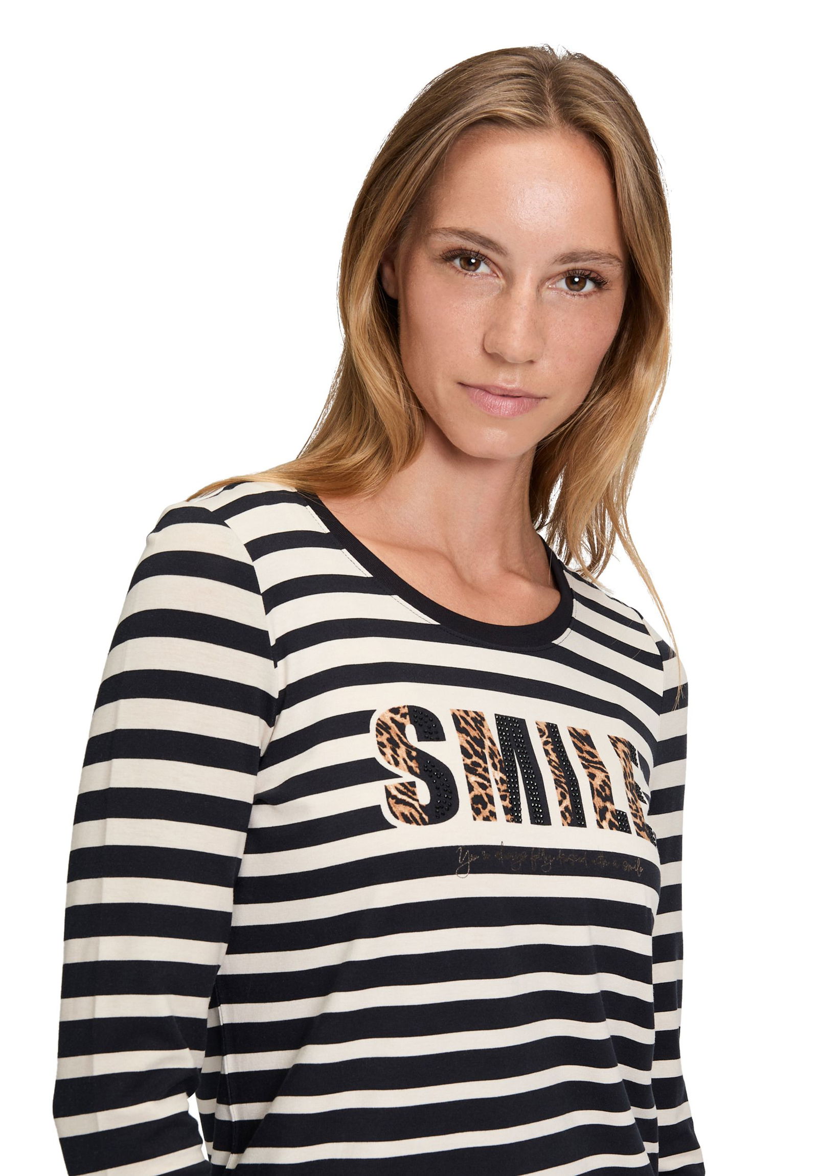 Betty Barclay | Betty Barclay Shirt | 48 | schwarz/beige