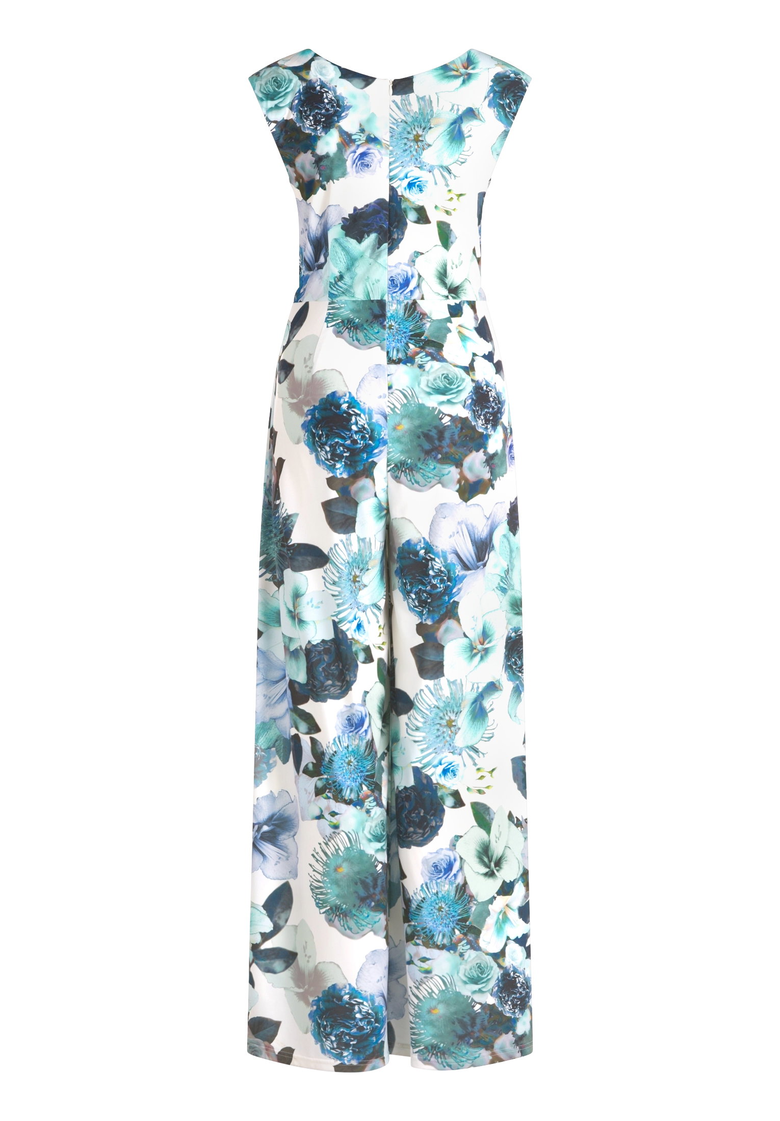 Overall Lang ohne Arm, Green/White #2
