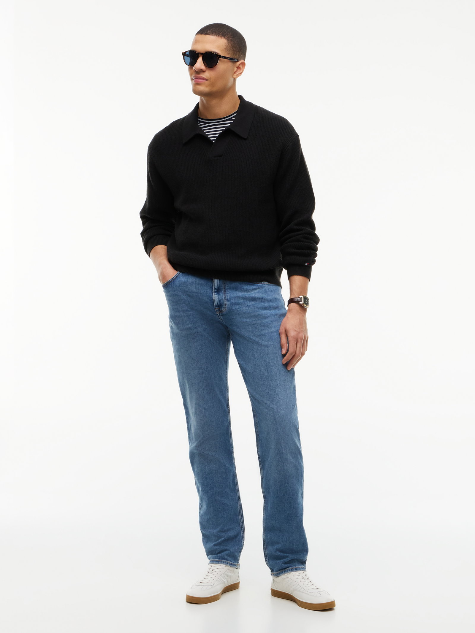 Tommy Hilfiger Straight Leg Jeans #3
