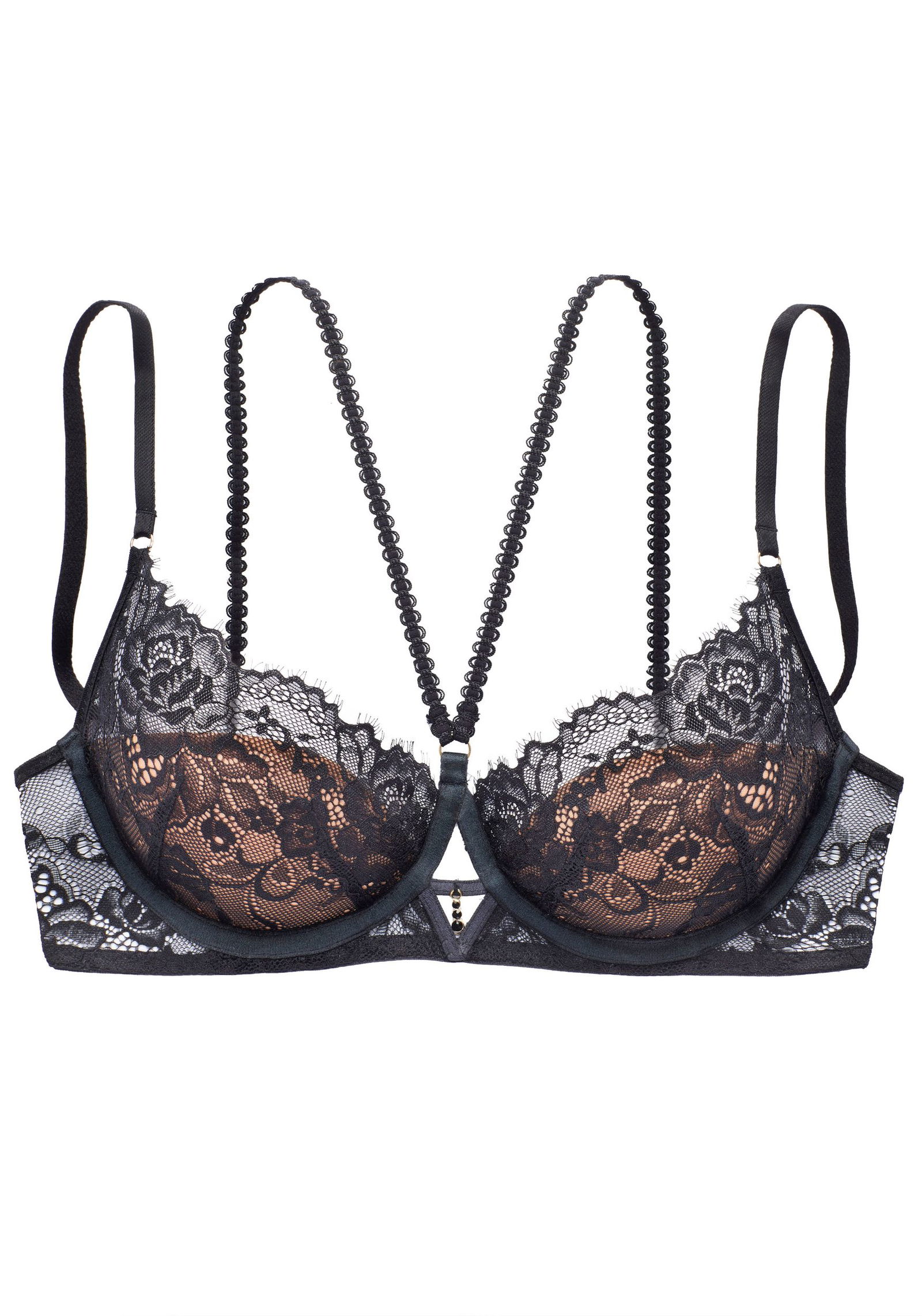 Lascana | Lascana Bügel-BH | 75/C | black