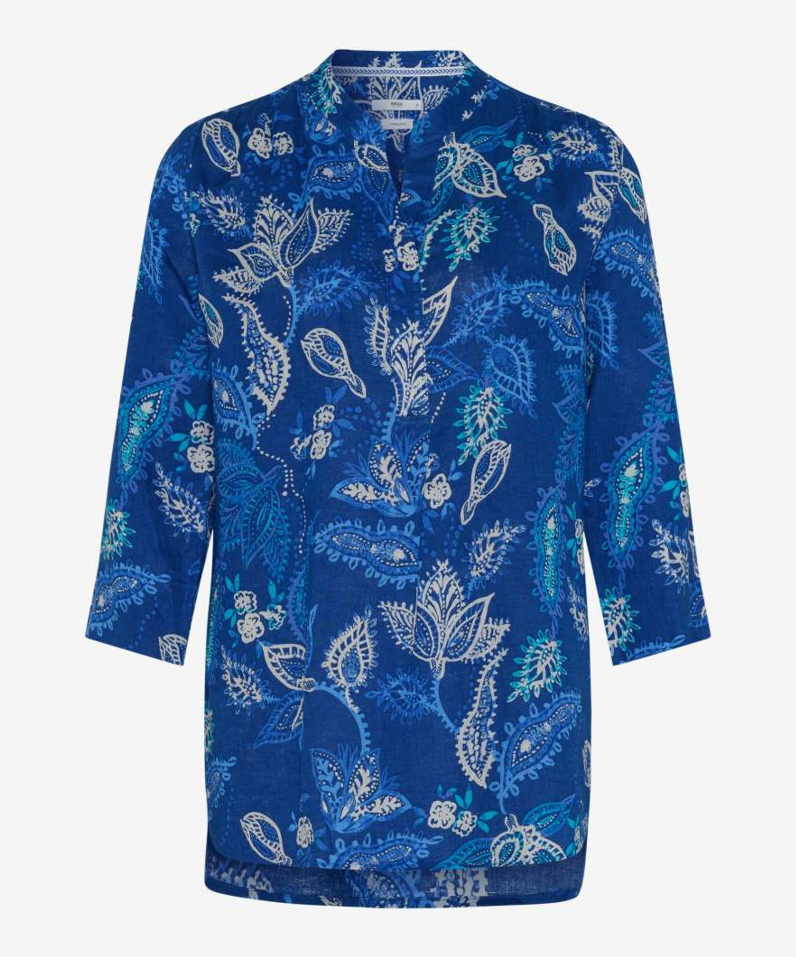 4a985bc083f70c97ef5801e42ac95c1c Brax | Brax Bluse aus Leinen | 42 | ocean water used