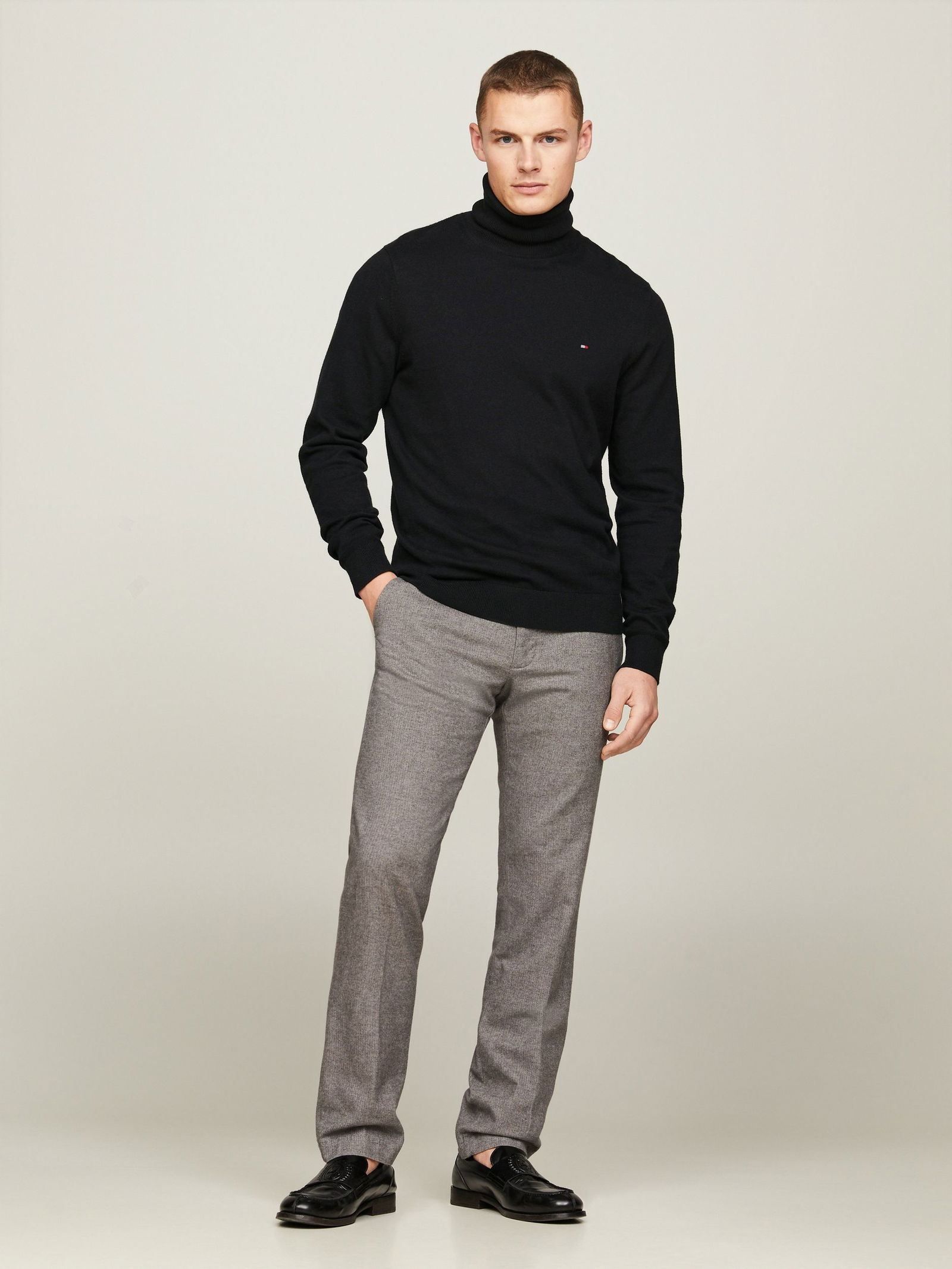 Tommy Hilfiger | Tommy Hilfiger Rollkragenpullover | M | desert sky