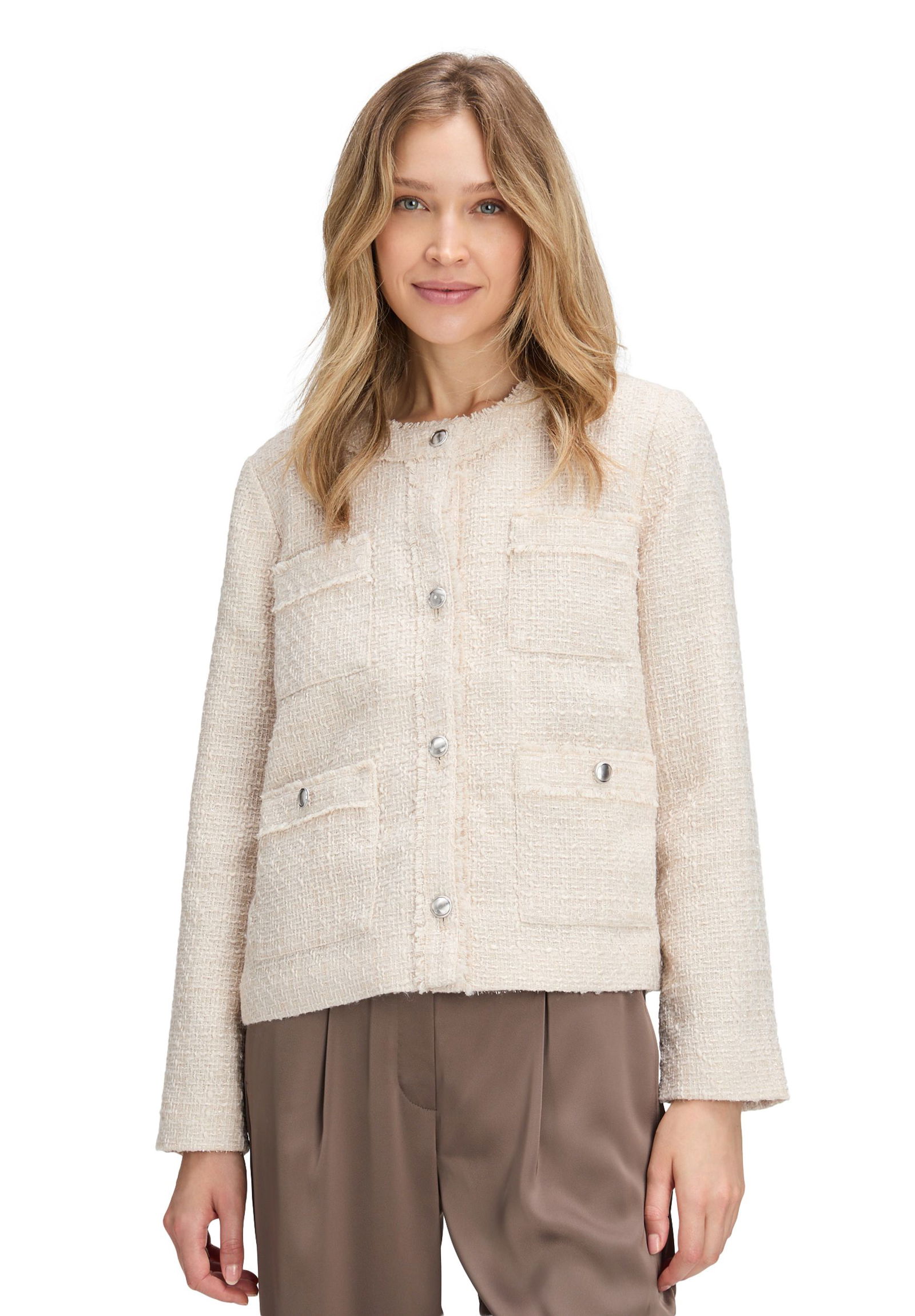 Betty Barclay | Betty Barclay Blazer-Jacke | 44 | beige