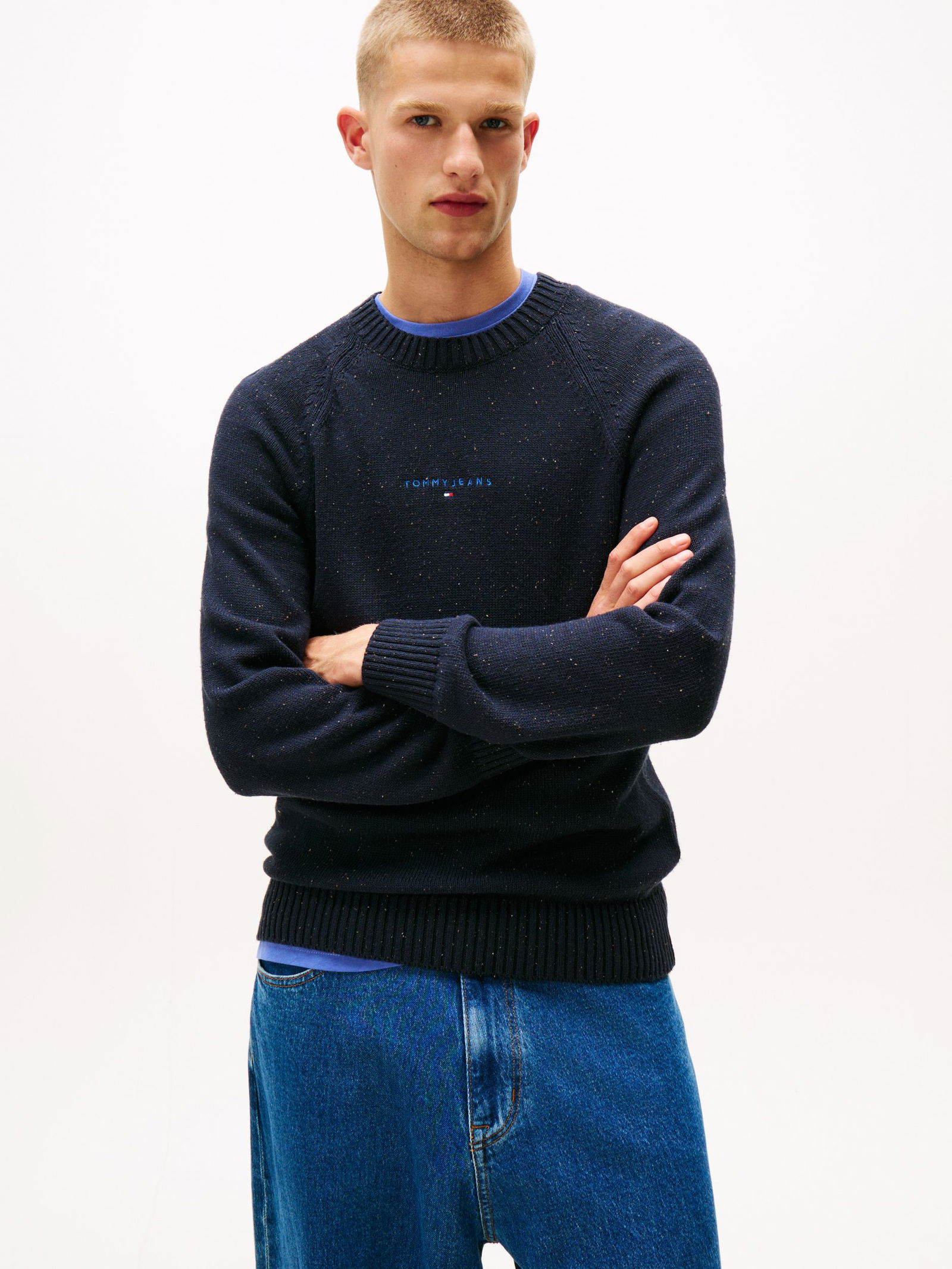 Tommy Jeans |  Tommy Jeans Sweatshirt  | M | dark night navy