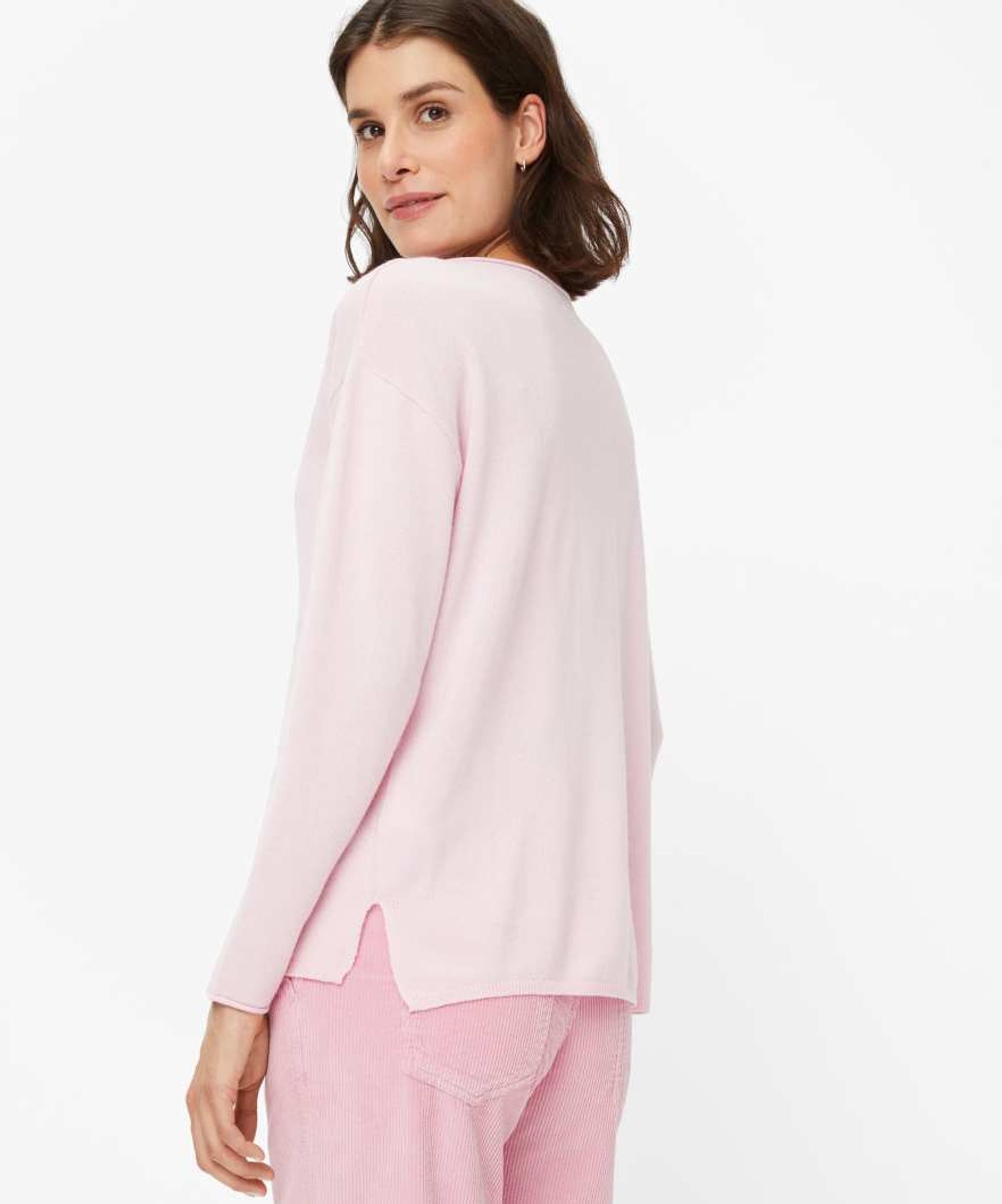 Brax |  Brax Kaschmir-Pullover  | 42 | blush