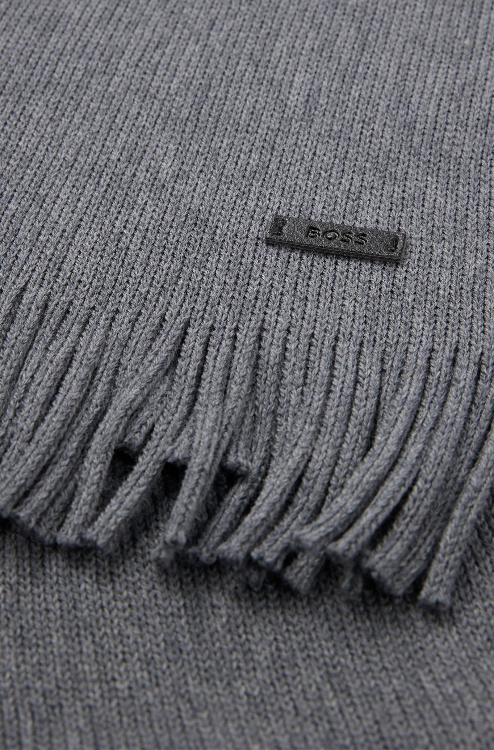5f47c3b860382ce0641473d937d5bd9d BOSS Black | BOSS Black Schal | ONESI | medium grey