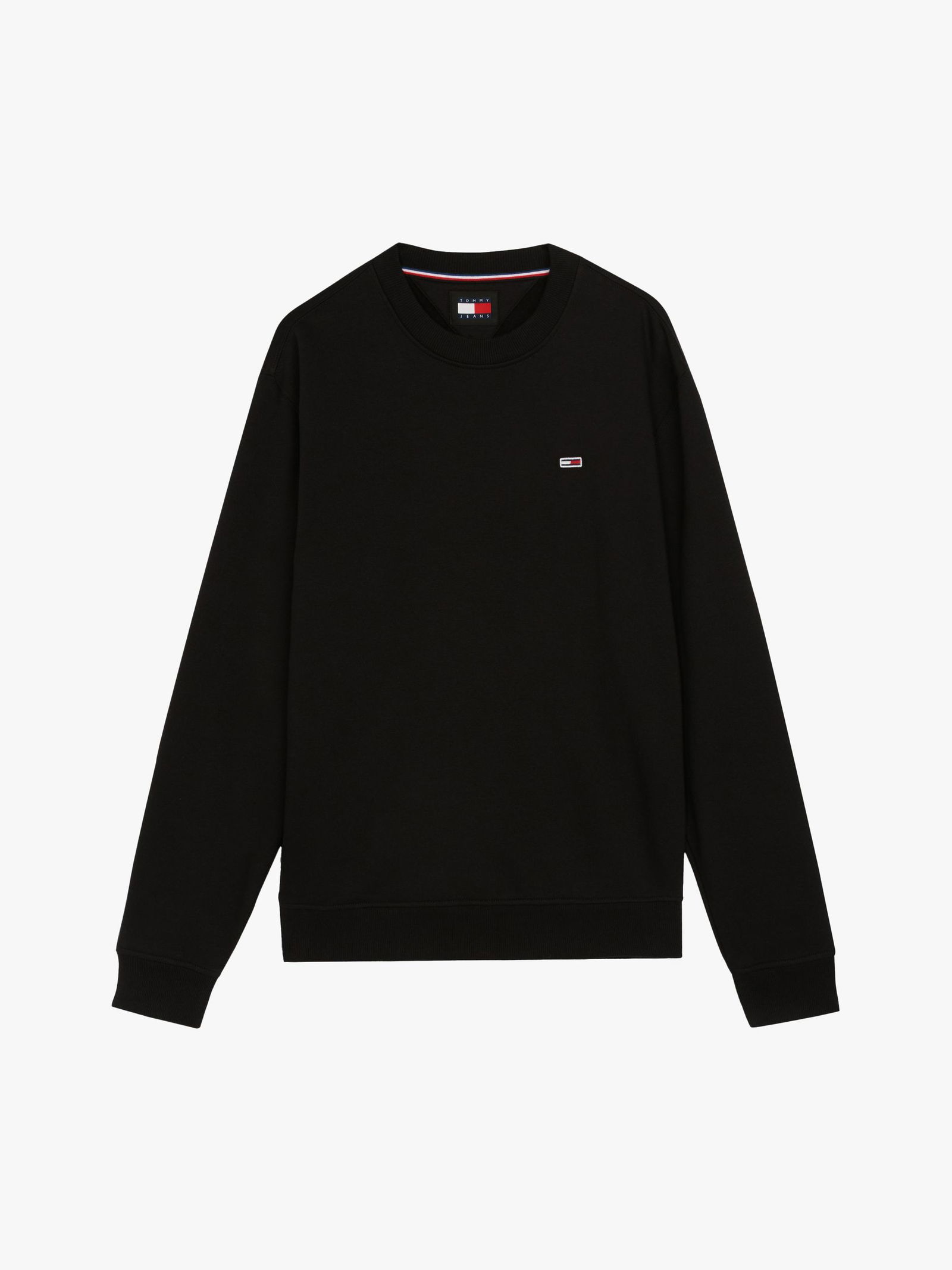 Tommy Jeans |  Tommy Jeans Sweatshirt | M | black