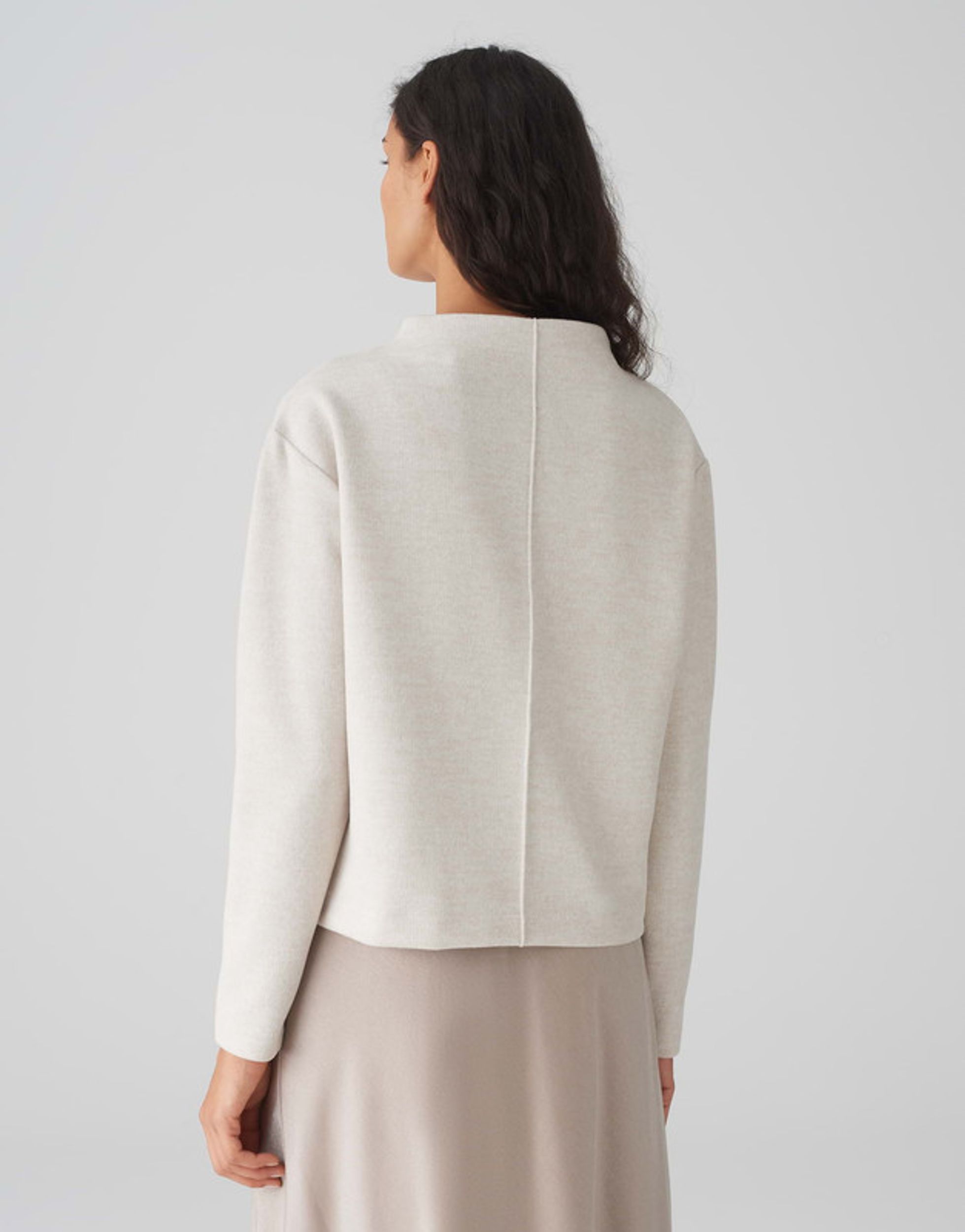 Opus |  Opus Sweatshirt  | 38 | ivory