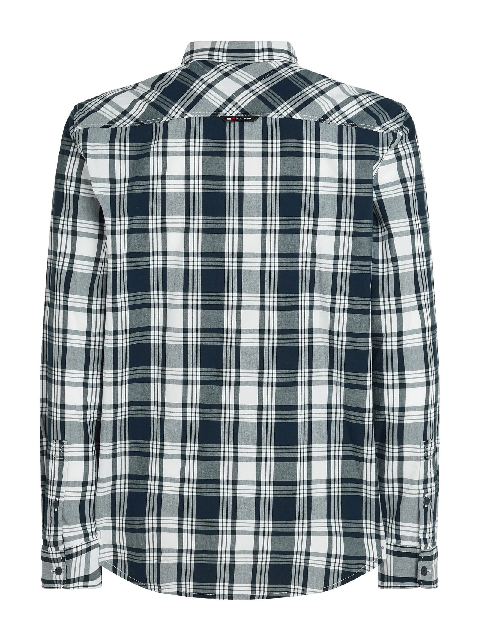Tommy Jeans | Tommy Jeans Hemd Super Slim Fit | L | faded indigo/yale navy