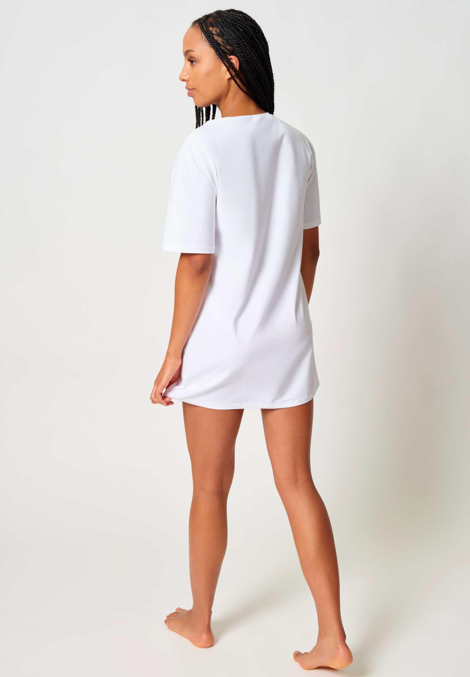 Da. Sleepshirt kz. A., white #4