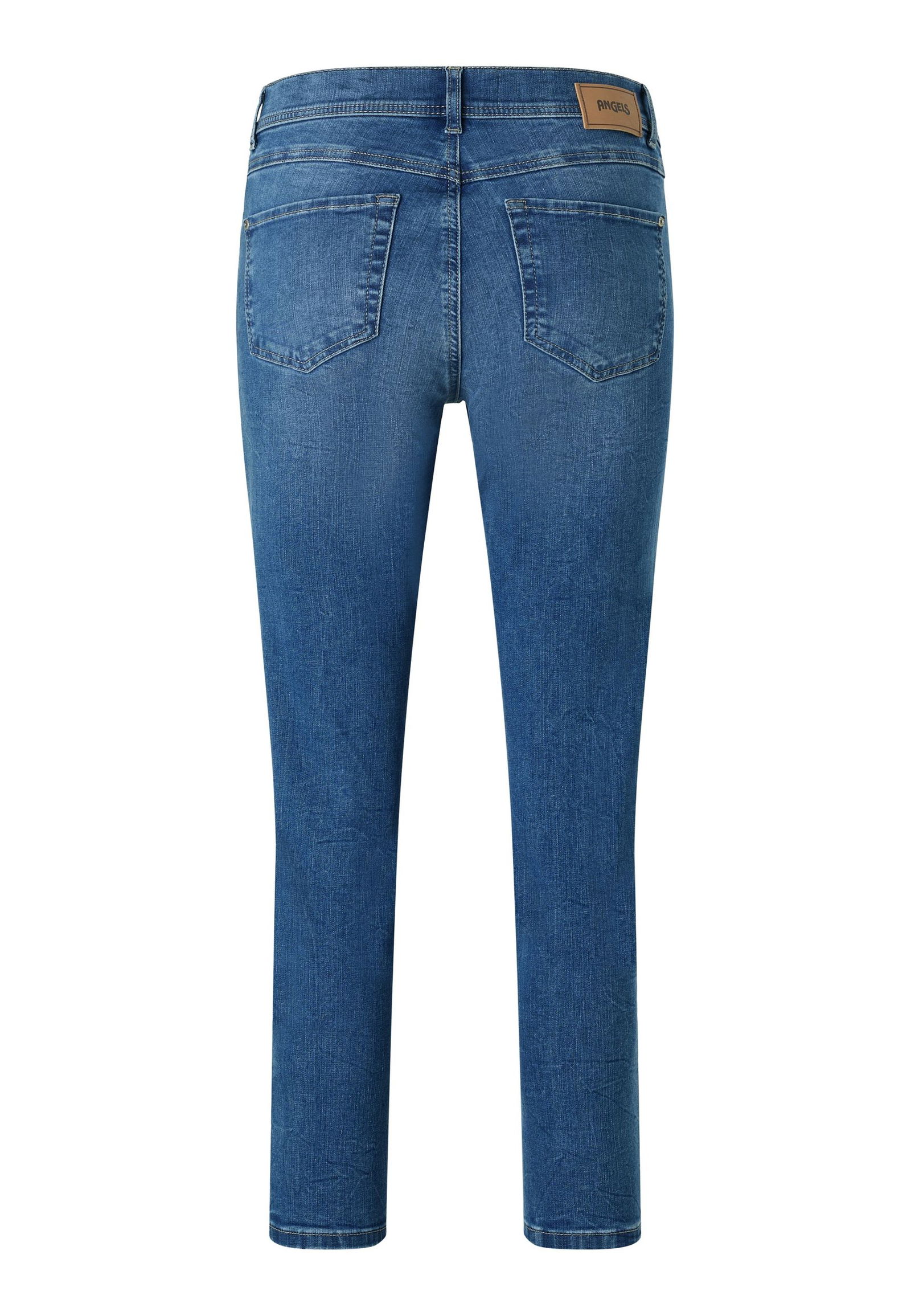 Angels | Angels Slim Fit Jeans "Ornella" | 42 | mid blue random used