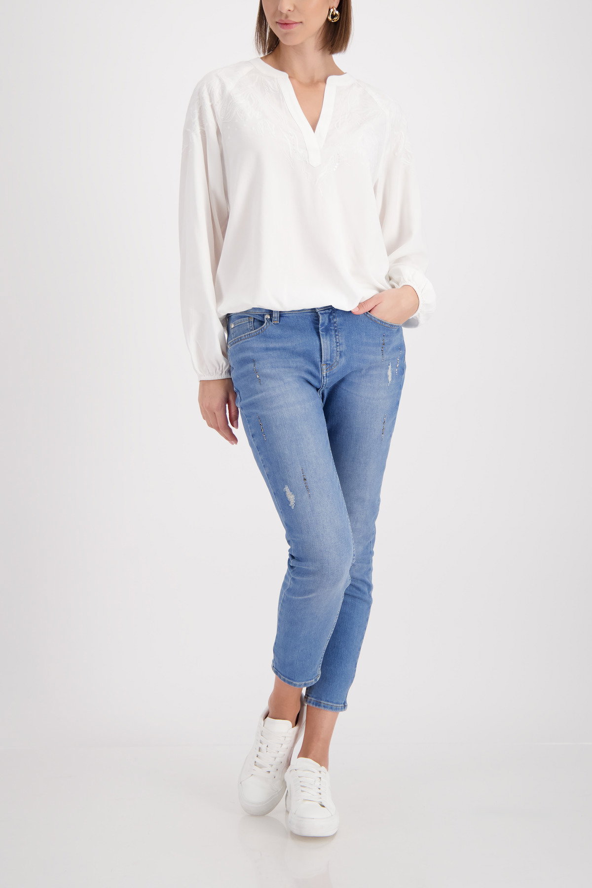 Monari Druckbluse #6