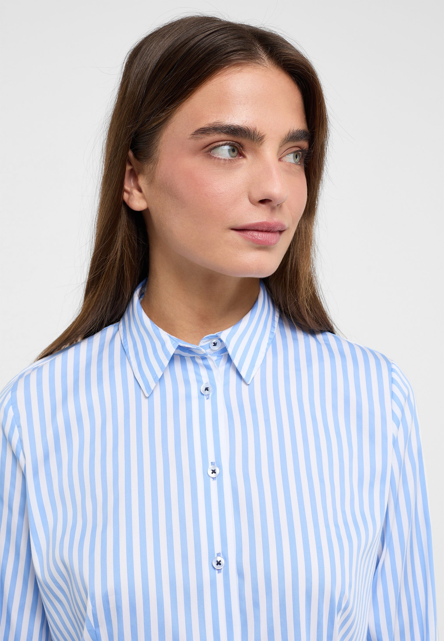 Eterna Hemdkragenbluse #3