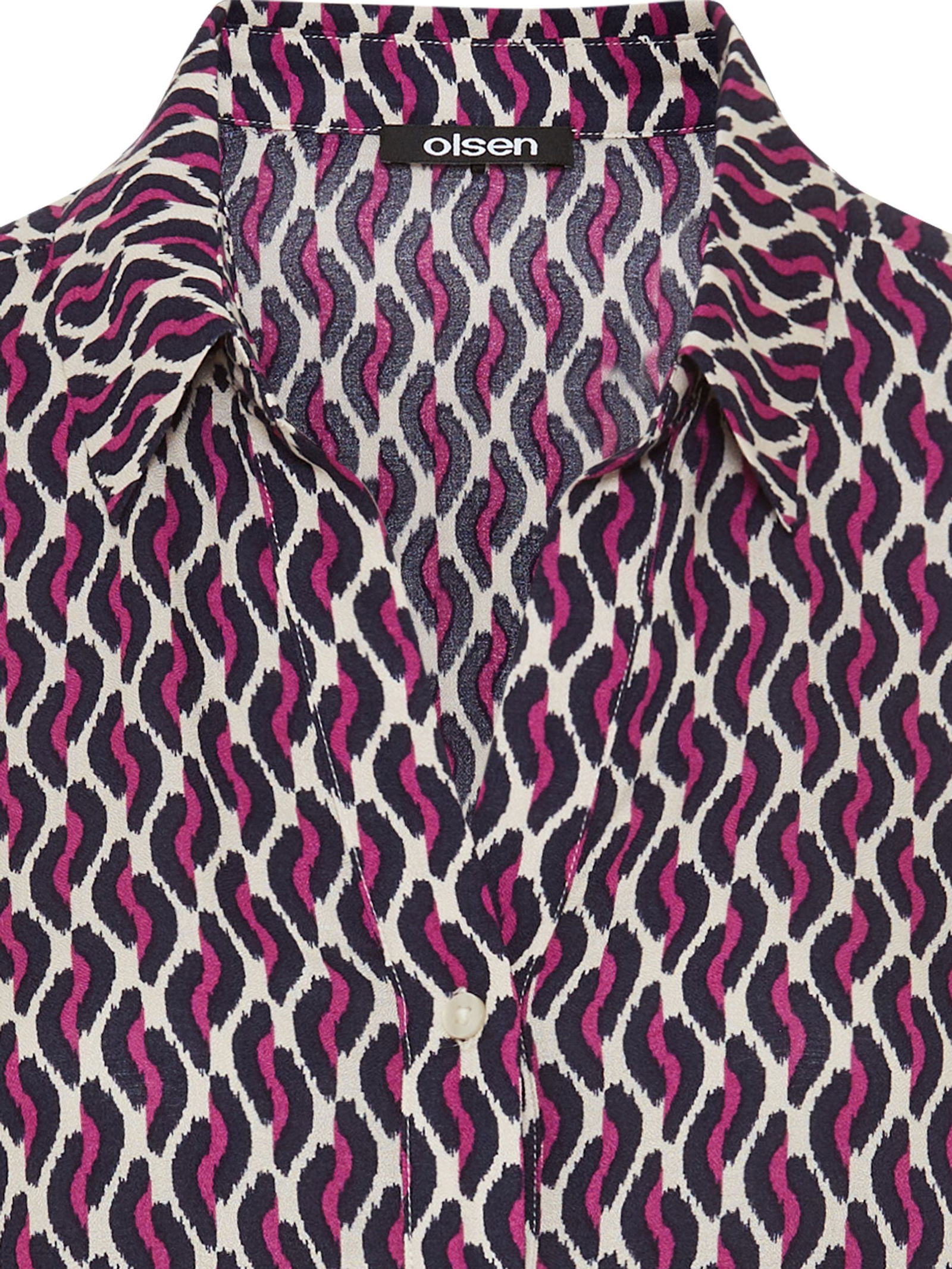 Olsen | Olsen Druckbluse | 46