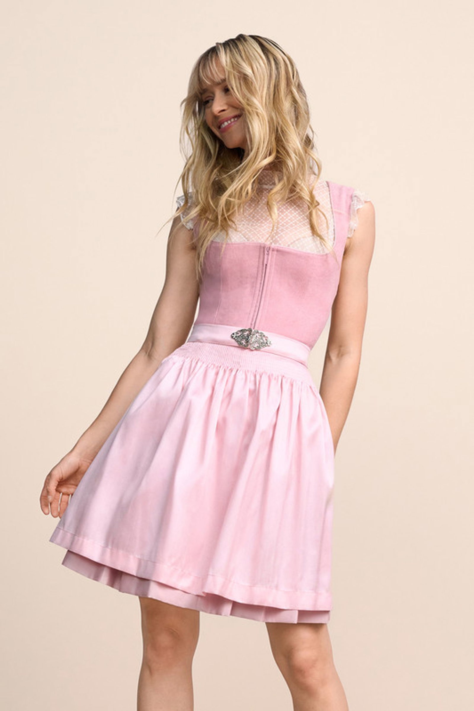 Krüger Madl Dirndl "Evi" 50cm #1