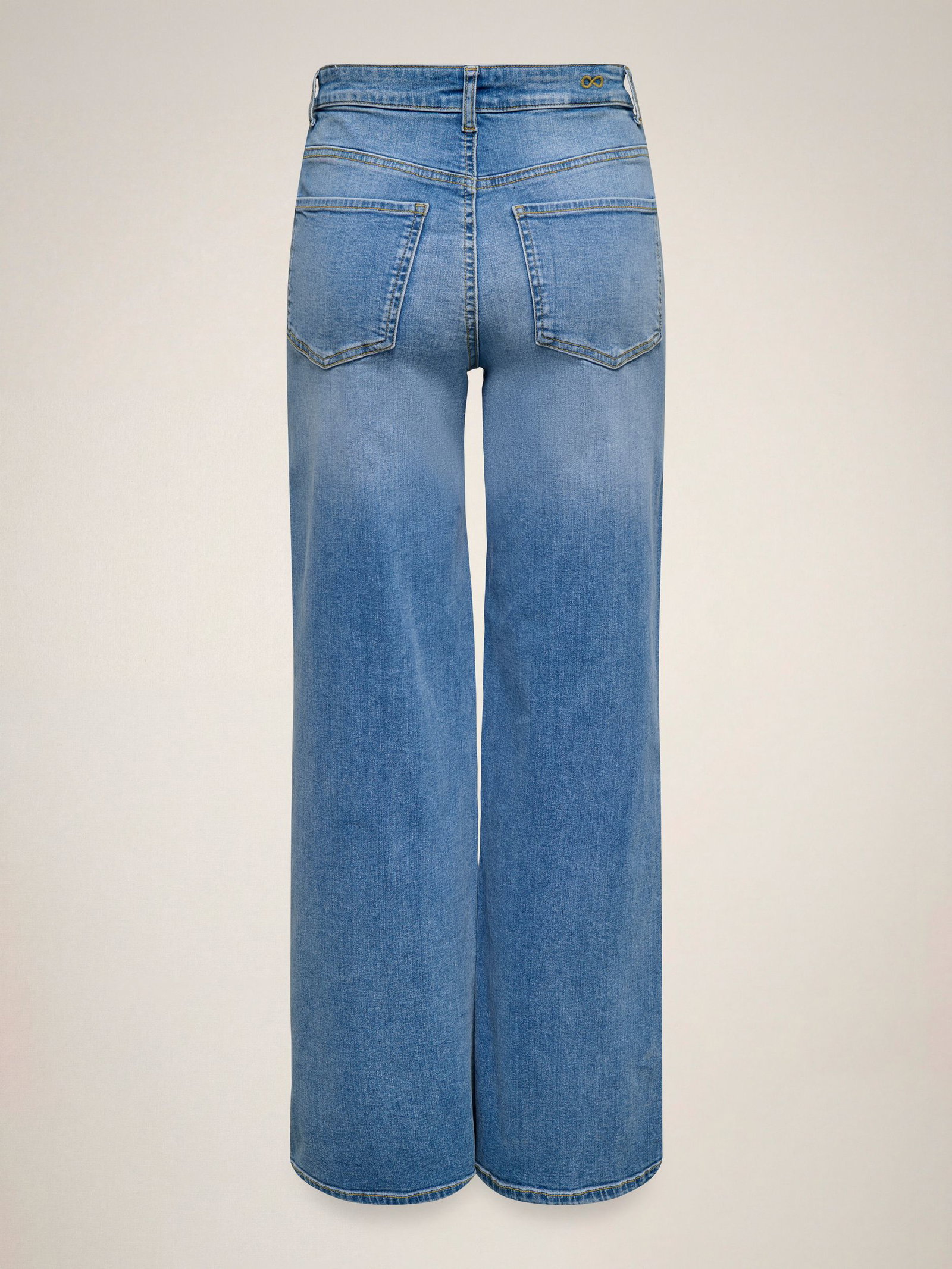 JDY |  JDY Straight Leg Jeans  | S/34 | medium blue denim