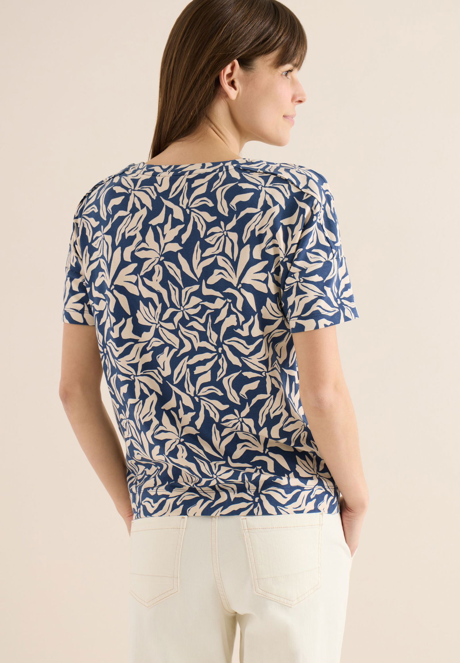 CECIL |  Shirt mit Schulterdetail | XXL | 11231_27473