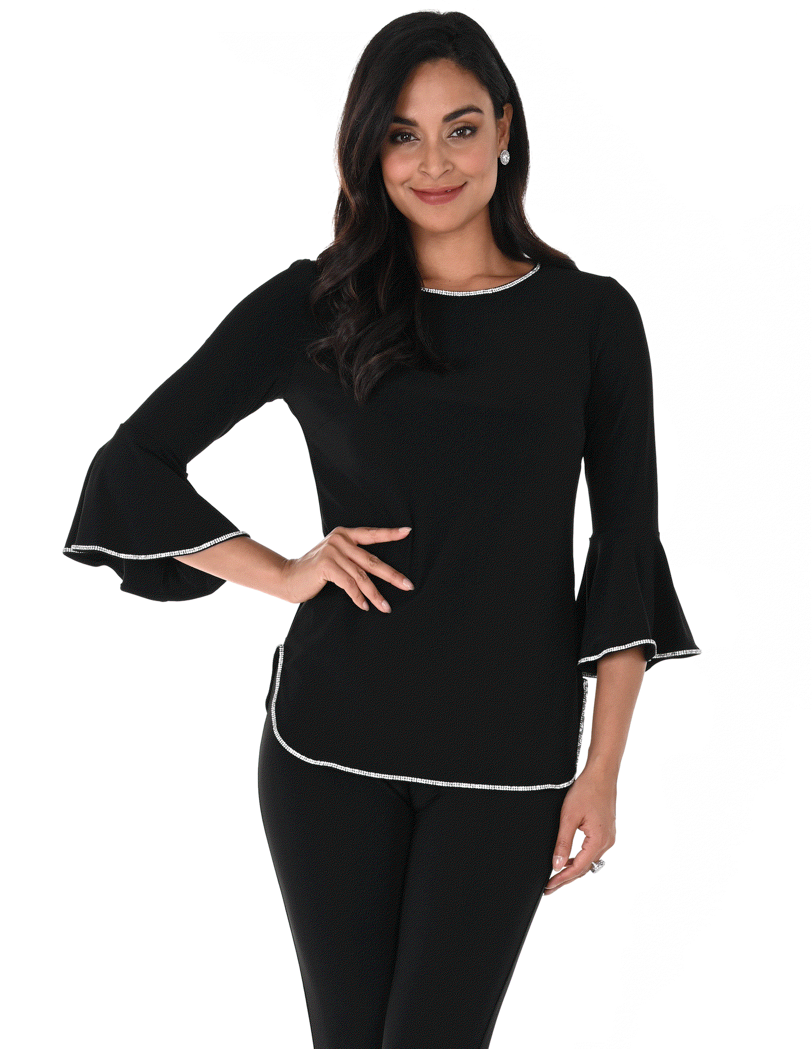 Frank Lyman Bluse festlich #1