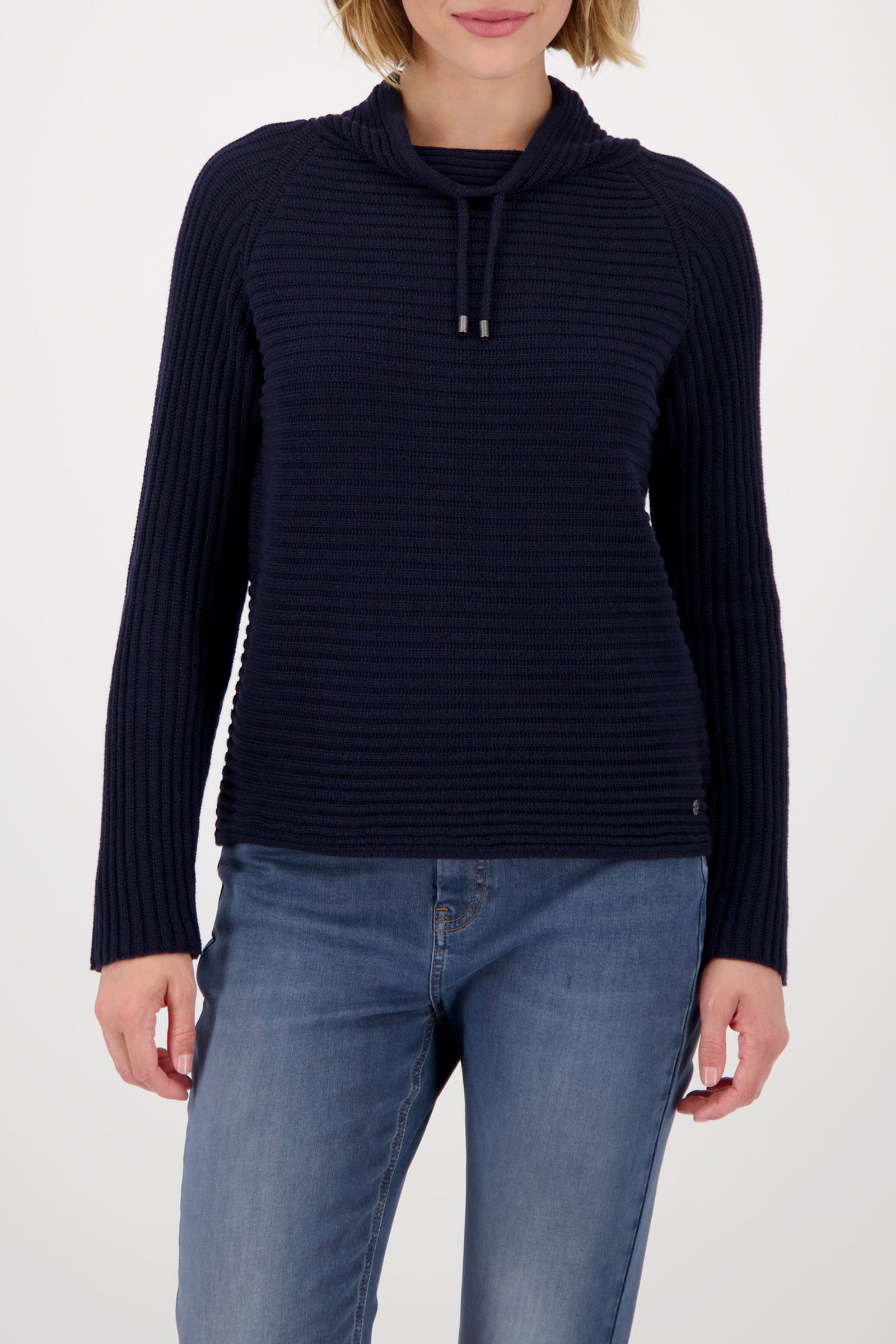 64bf9edeed10b11e594ff03492494726 Monari | Monari Pullover | 40 | dark denim