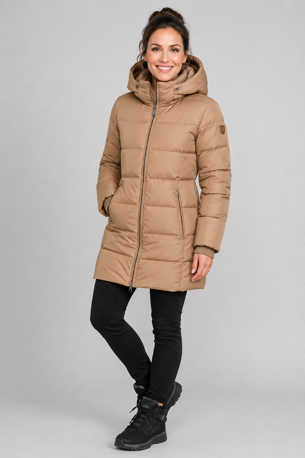 Wellensteyn Steppjacke "Goldmine Medium" #1