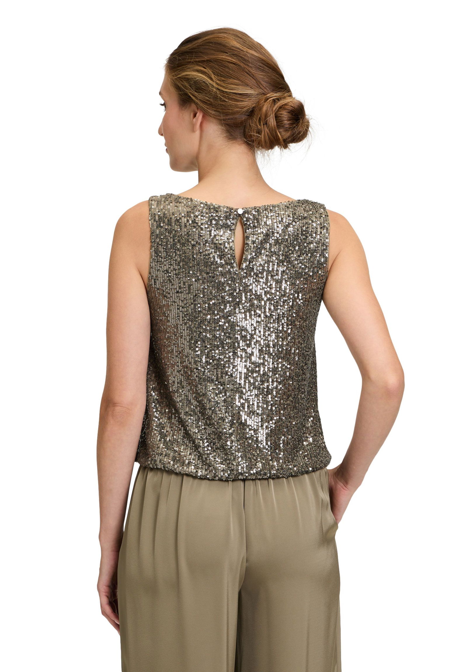 V by Vera Mont | Paillettentop | 36