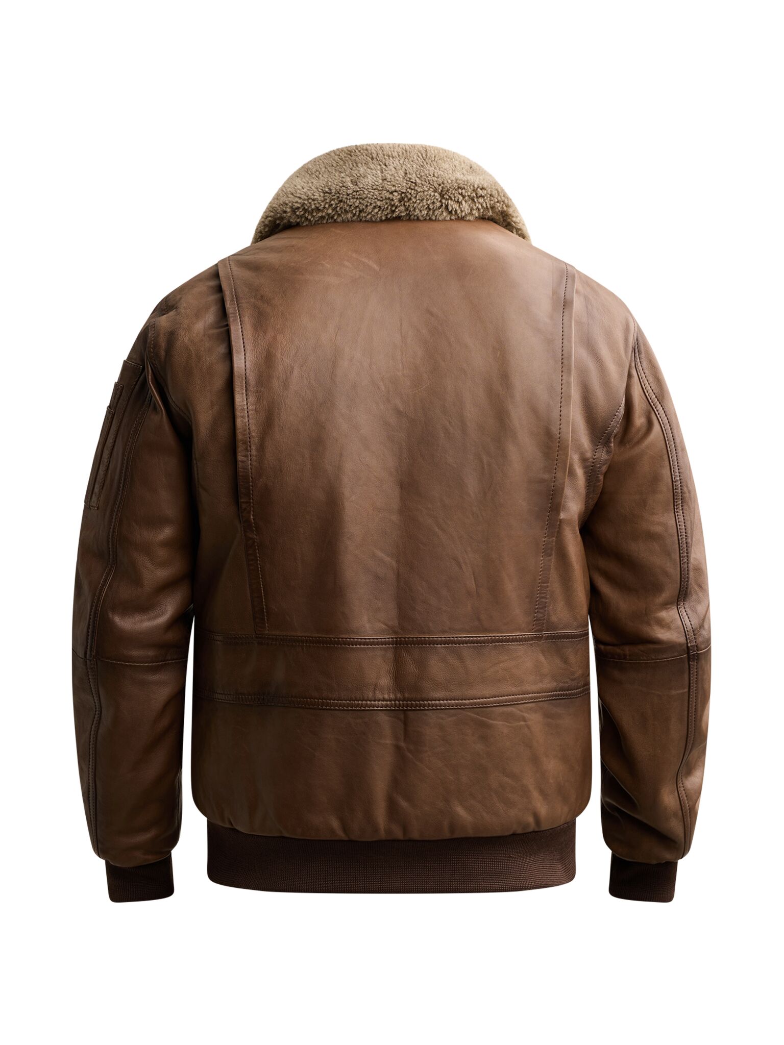 PME Legend A-2 Snowprop Lederjacke #2