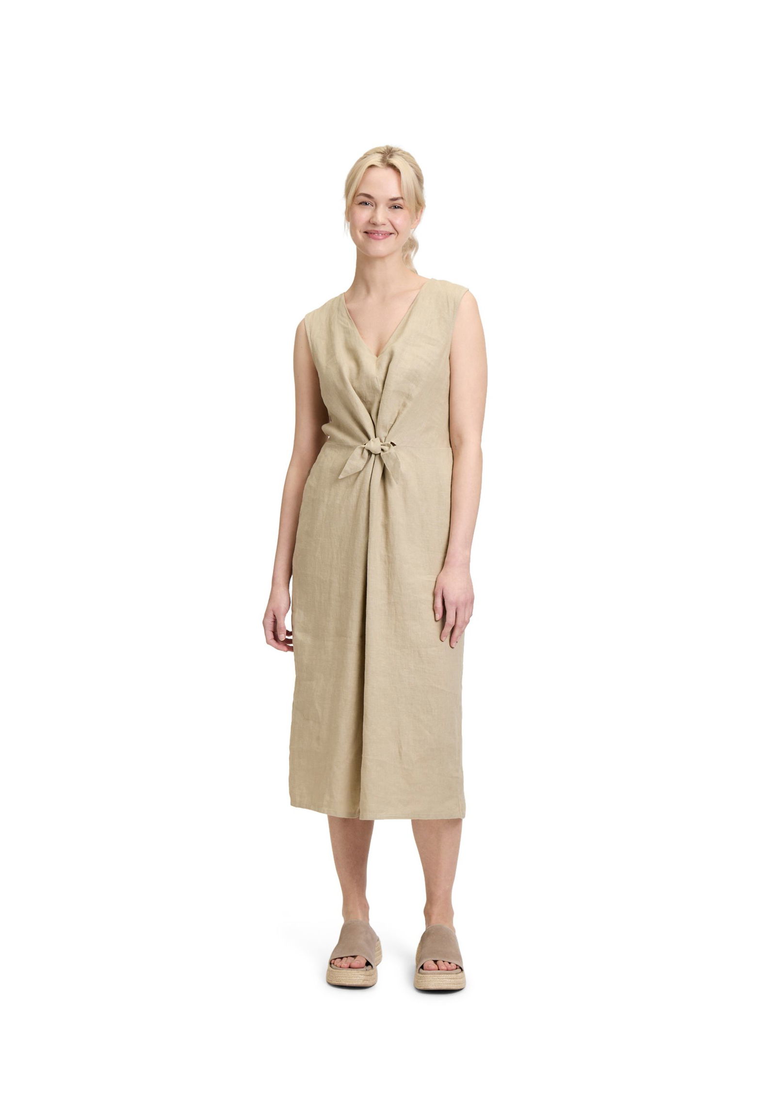  |  Kleid Lang ohne Arm, Elm | 44 | elm